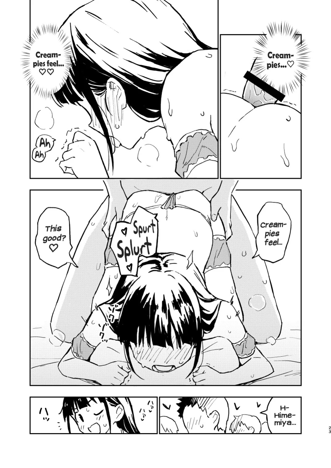 [Mirakoku (Yasumi Mirakichi)] 1-kagetsu Ninshin Shinakereba Otoko ni Modoreru Hanashi (2) | As Long As I Don't Get Pregnant for 1 Month, I'll Turn Back Into a Man (2) [Hikari no Kaze]