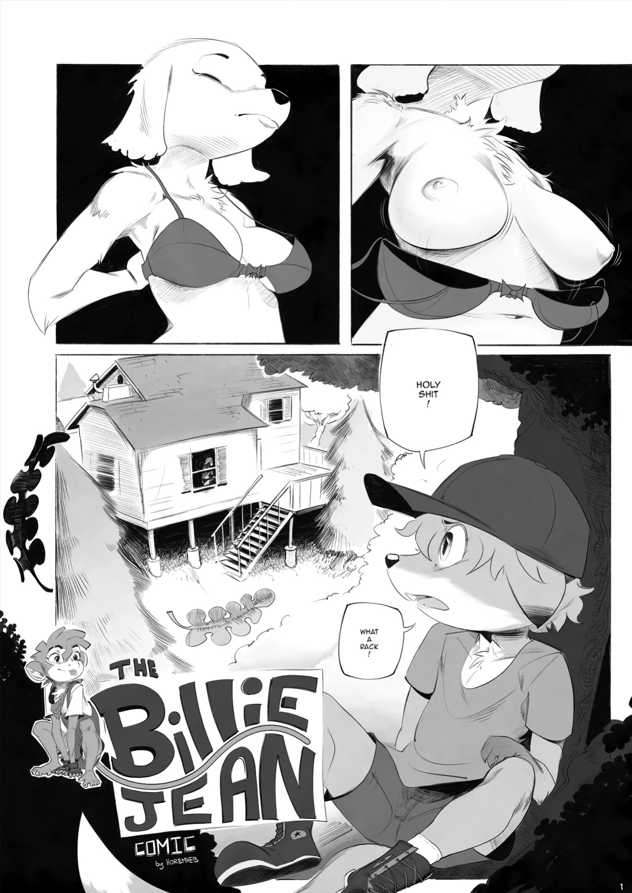 The Billie Jean Comic (Part 1&2)