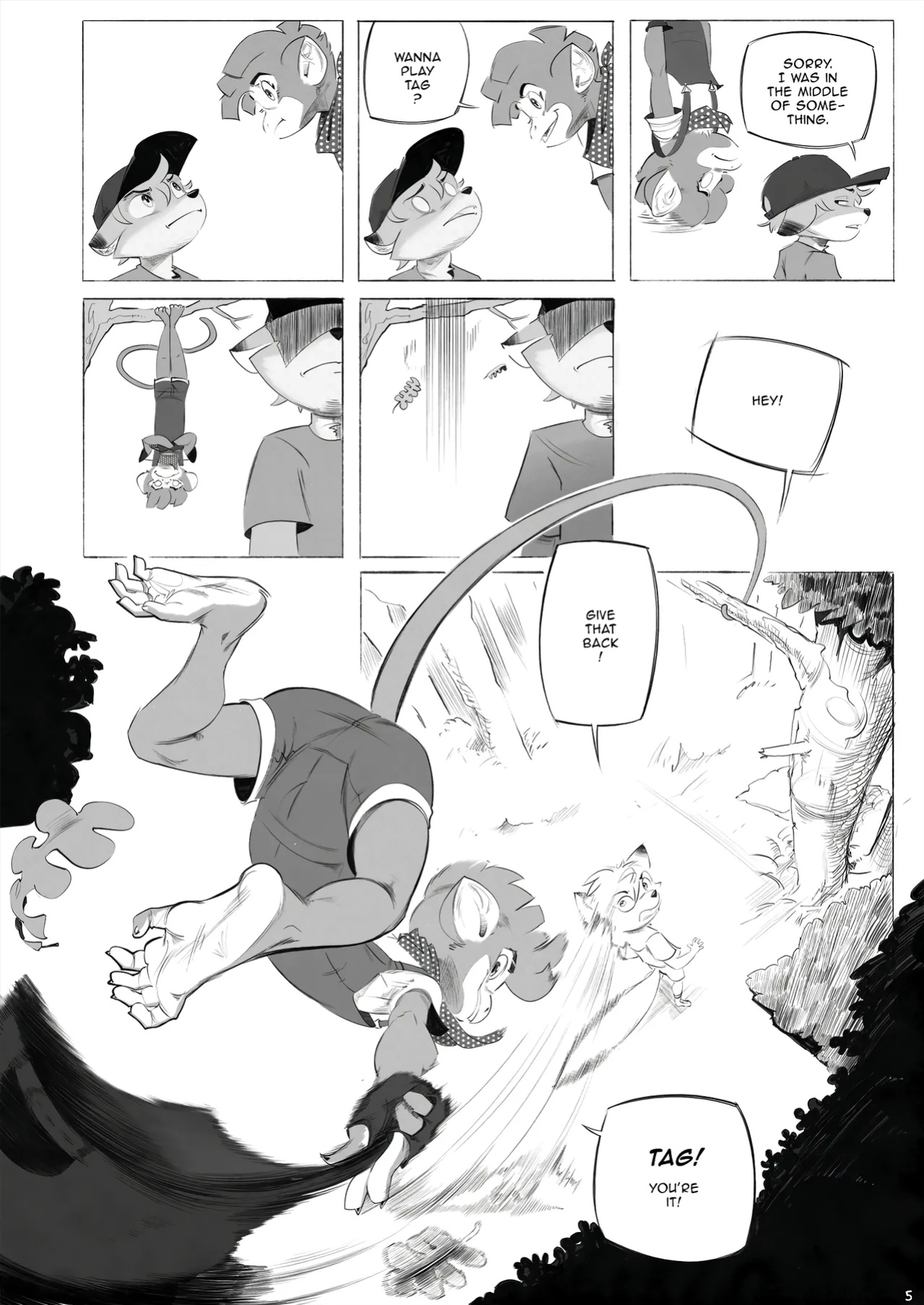 The Billie Jean Comic (Part 1&2)