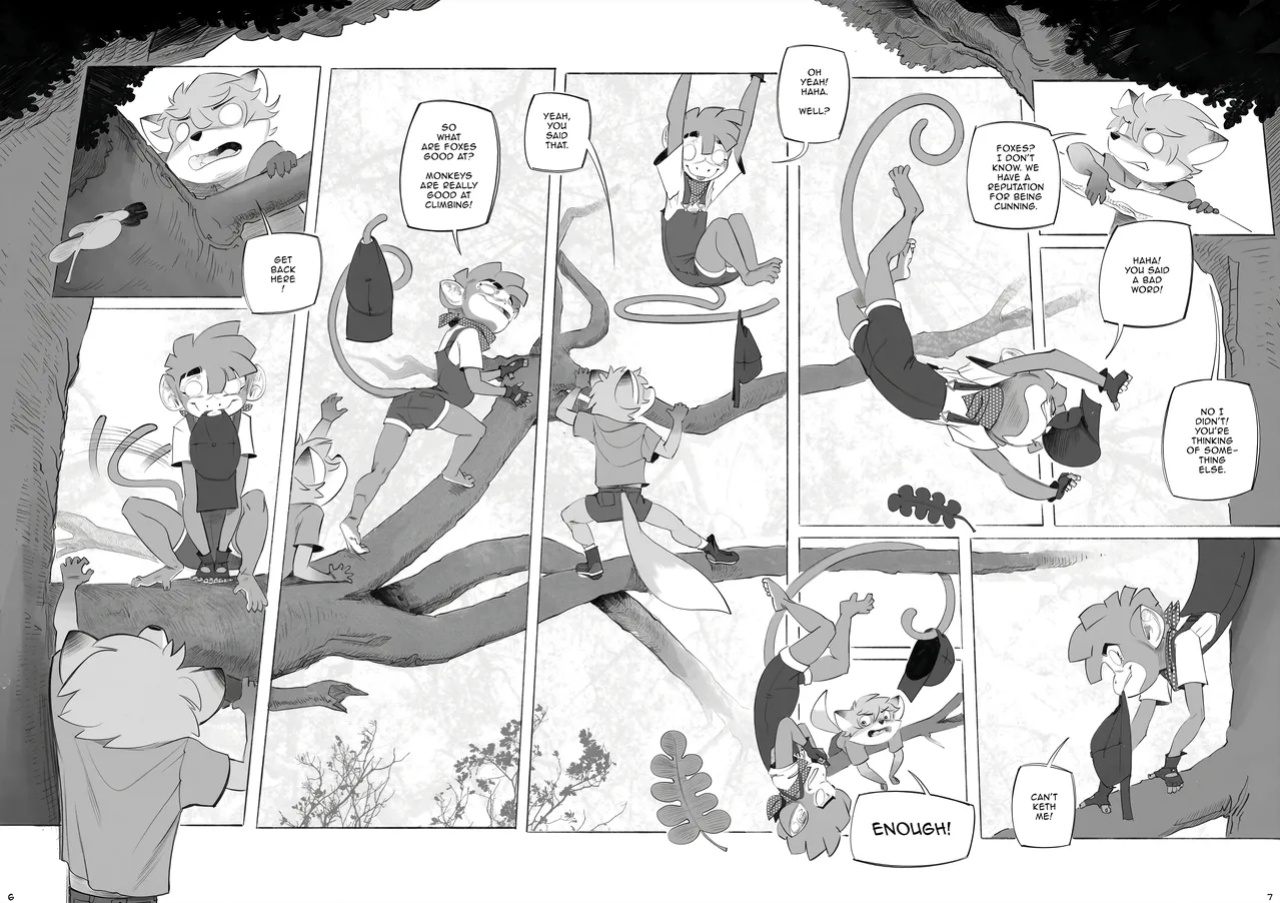 The Billie Jean Comic (Part 1&2)