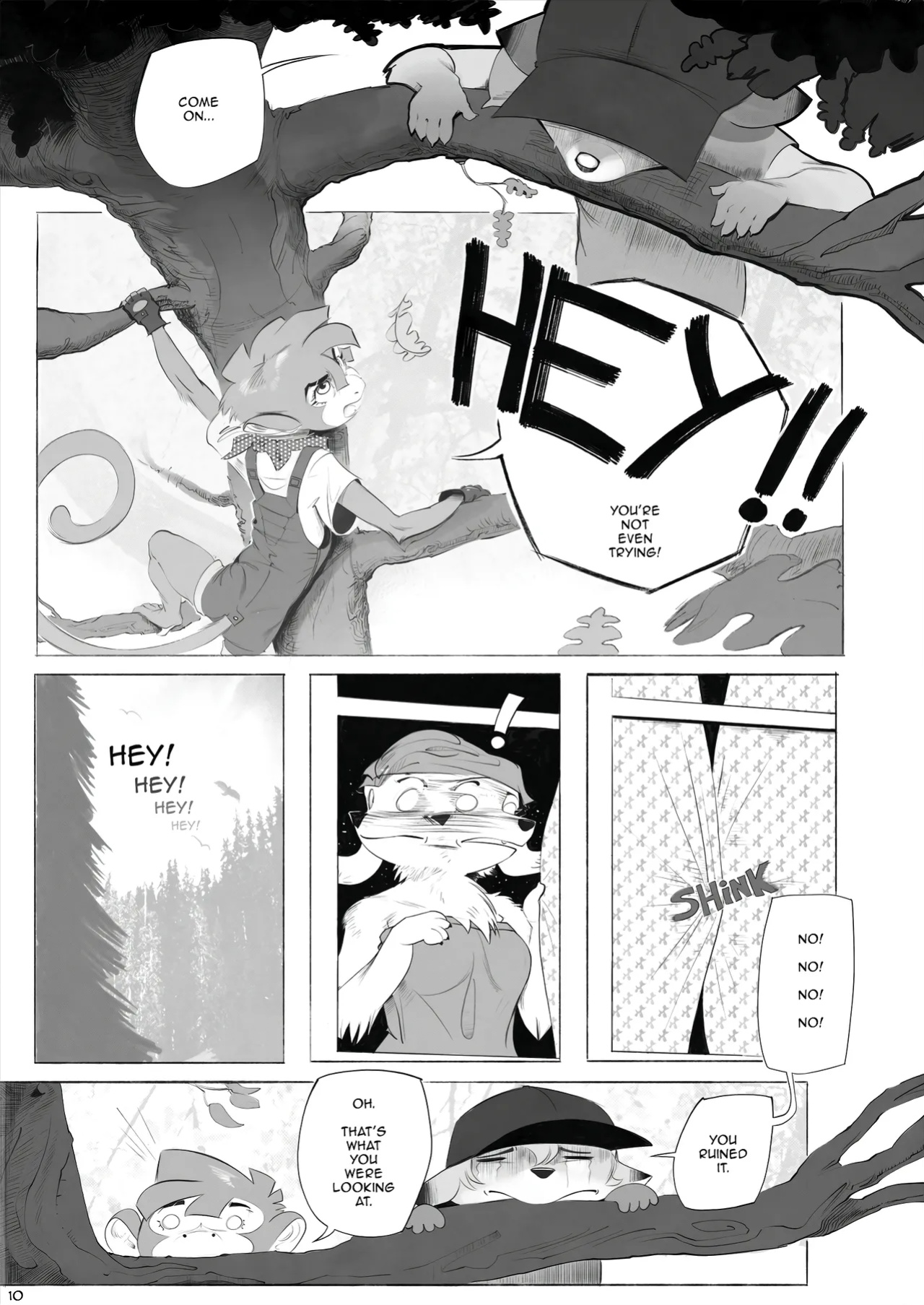 The Billie Jean Comic (Part 1&2)