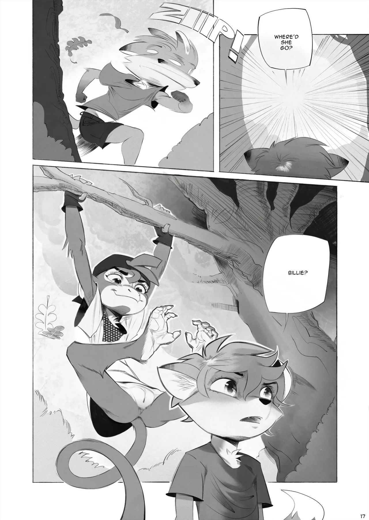 The Billie Jean Comic (Part 1&2)