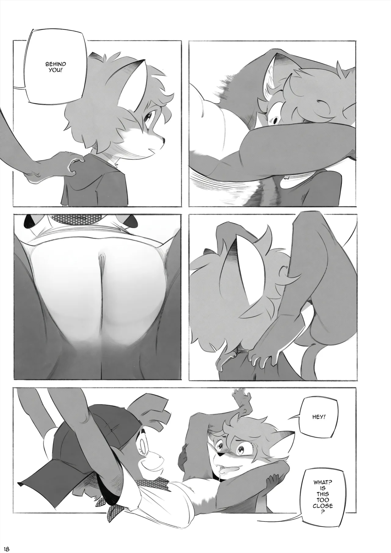 The Billie Jean Comic (Part 1&2)