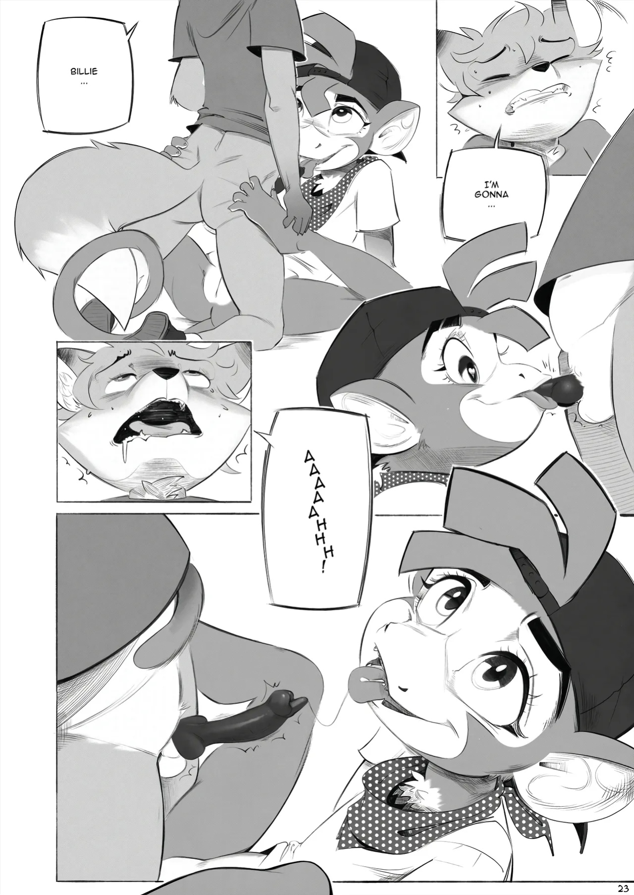The Billie Jean Comic (Part 1&2)