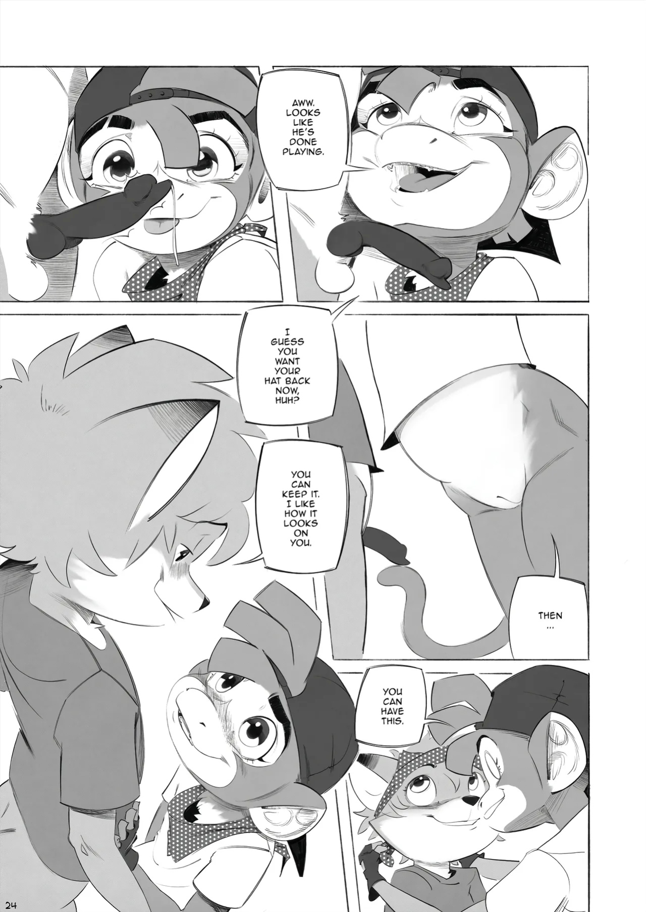 The Billie Jean Comic (Part 1&2)