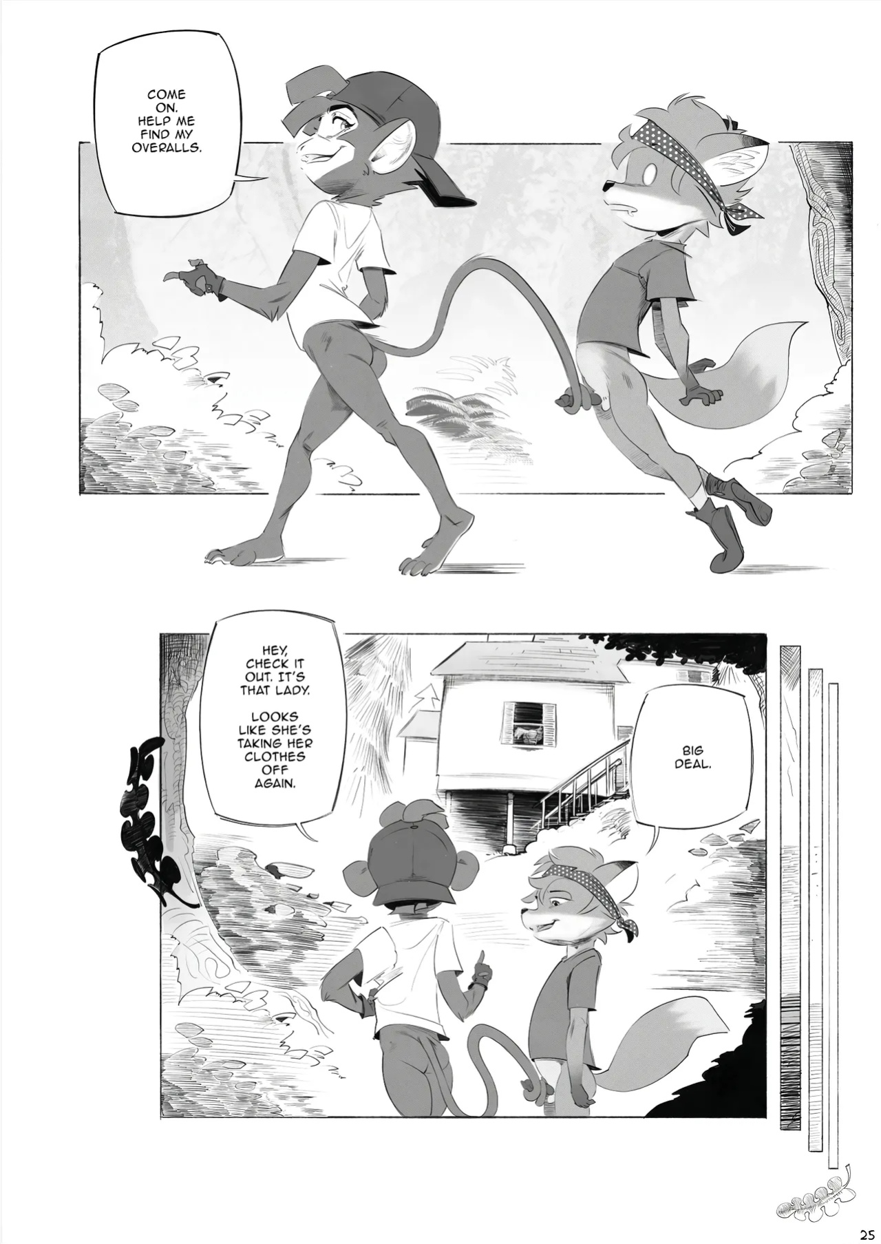The Billie Jean Comic (Part 1&2)