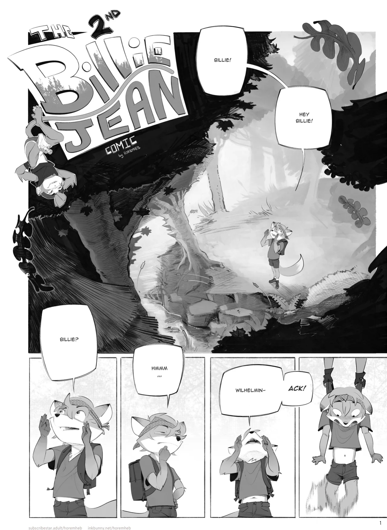 The Billie Jean Comic (Part 1&2)