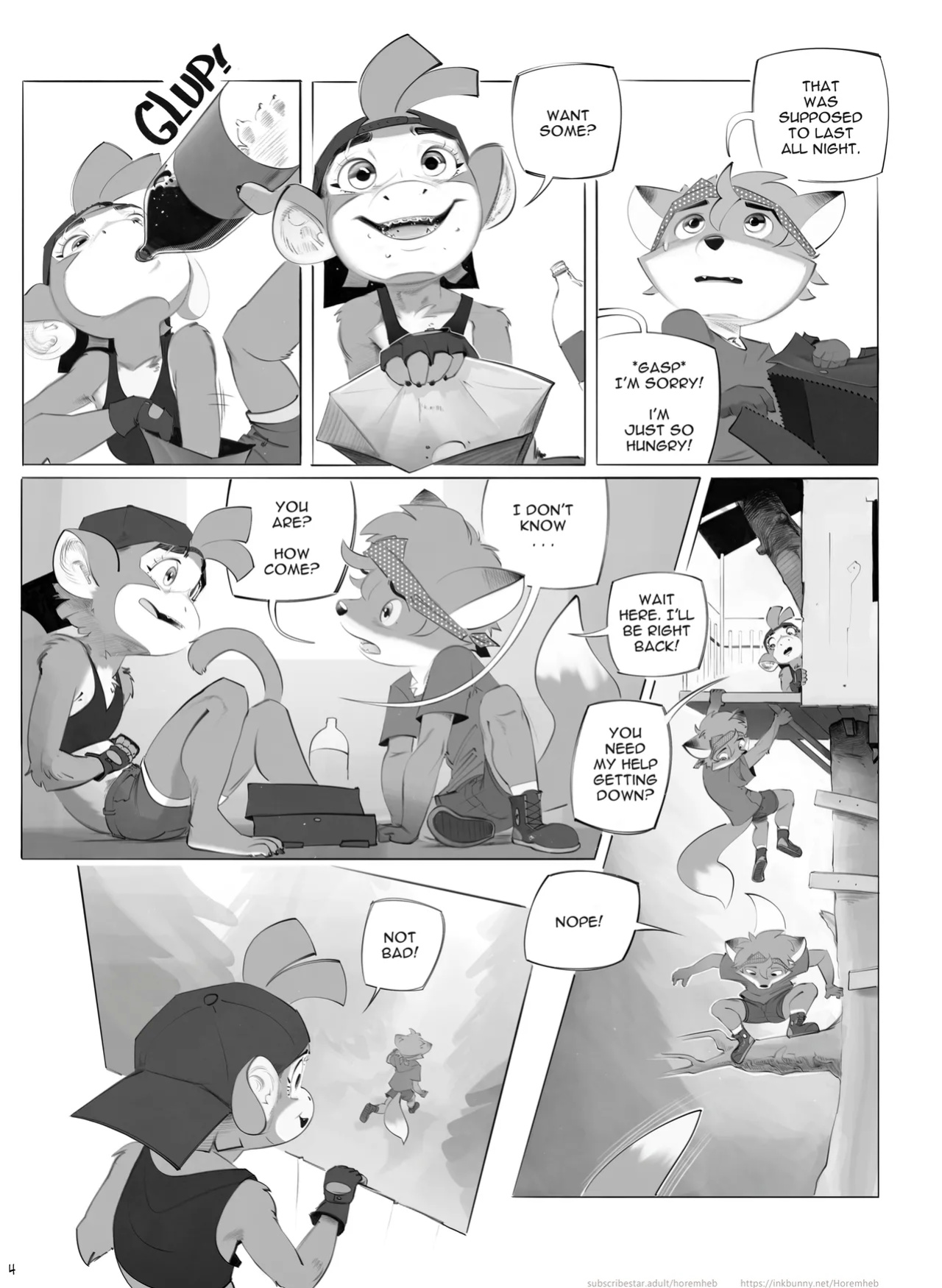The Billie Jean Comic (Part 1&2)