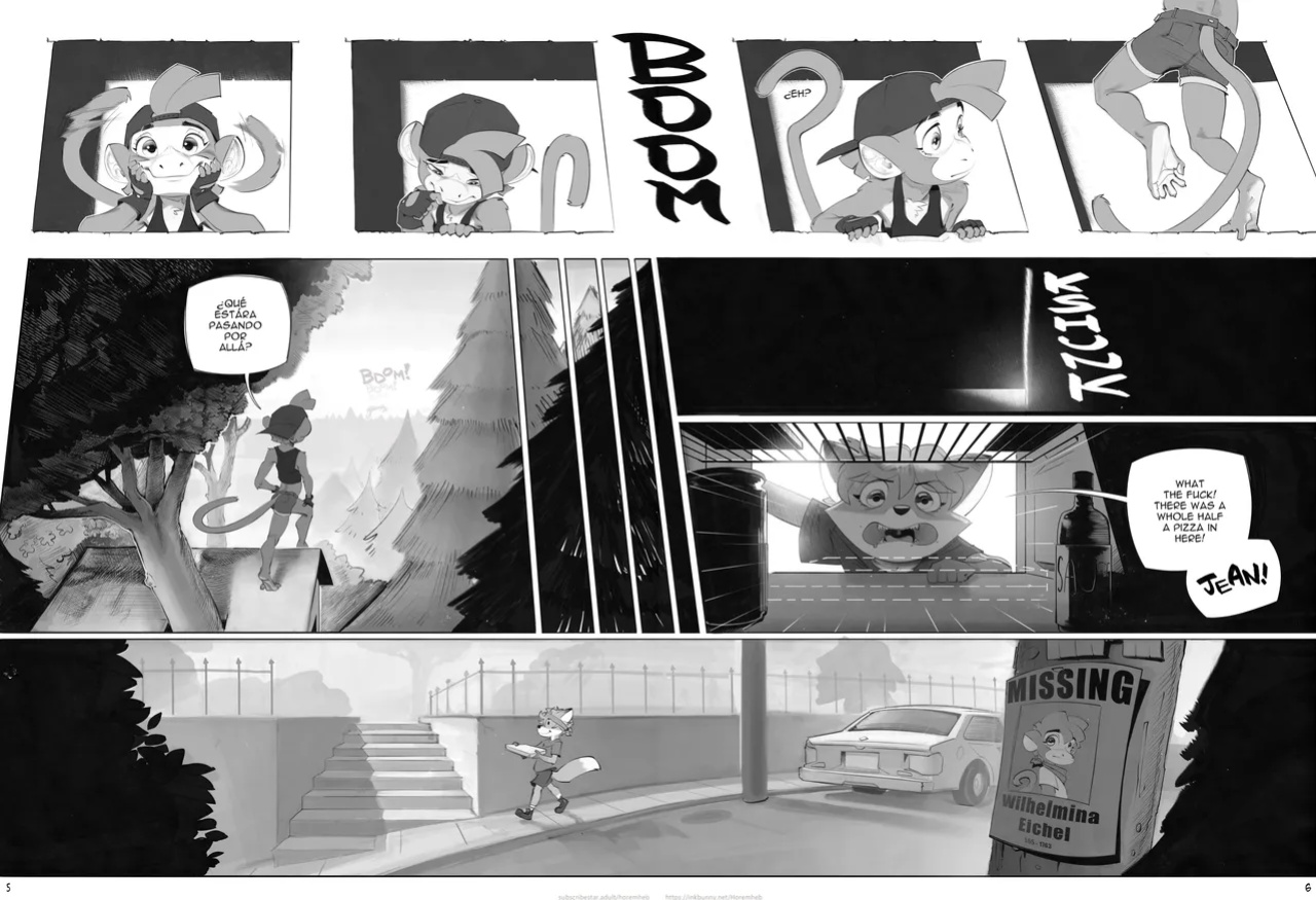 The Billie Jean Comic (Part 1&2)