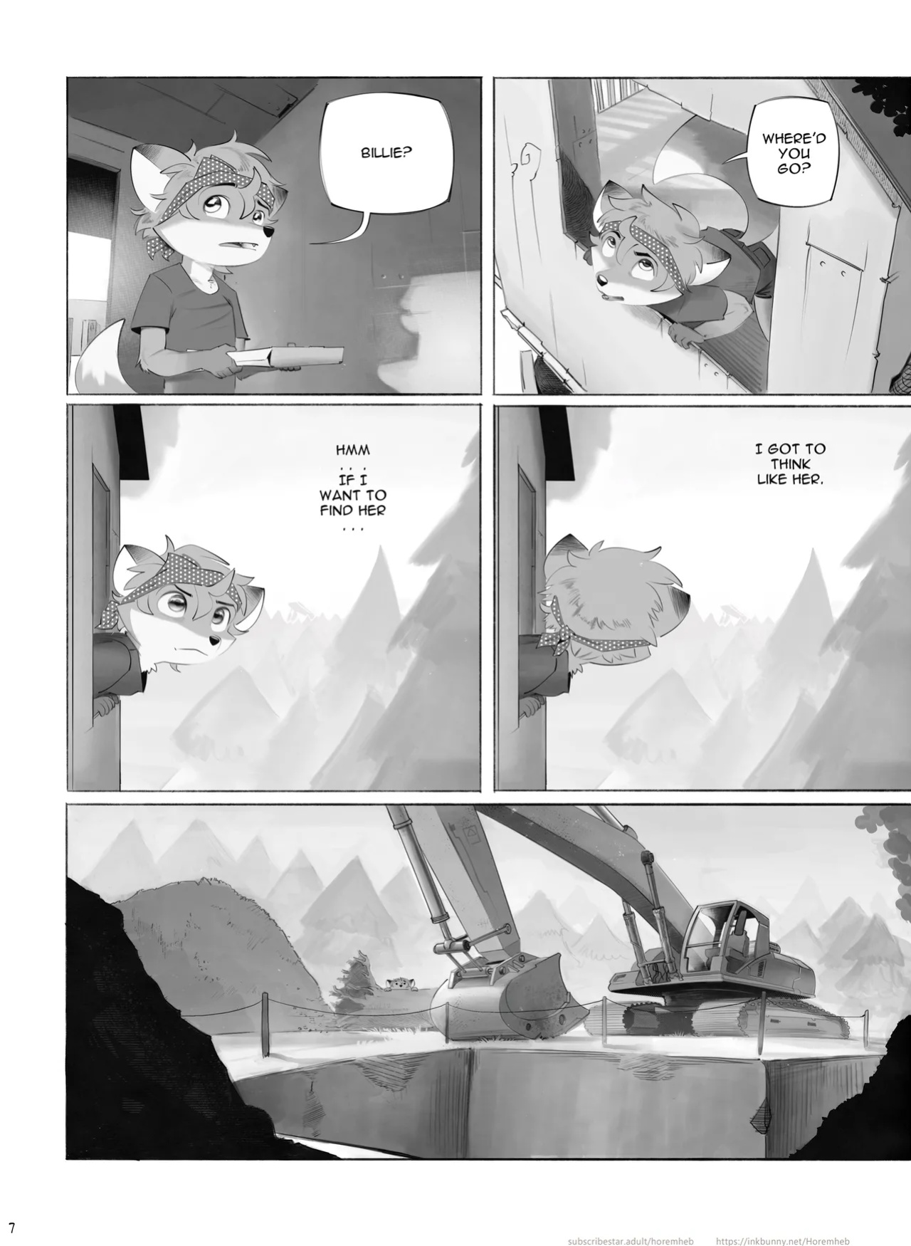 The Billie Jean Comic (Part 1&2)