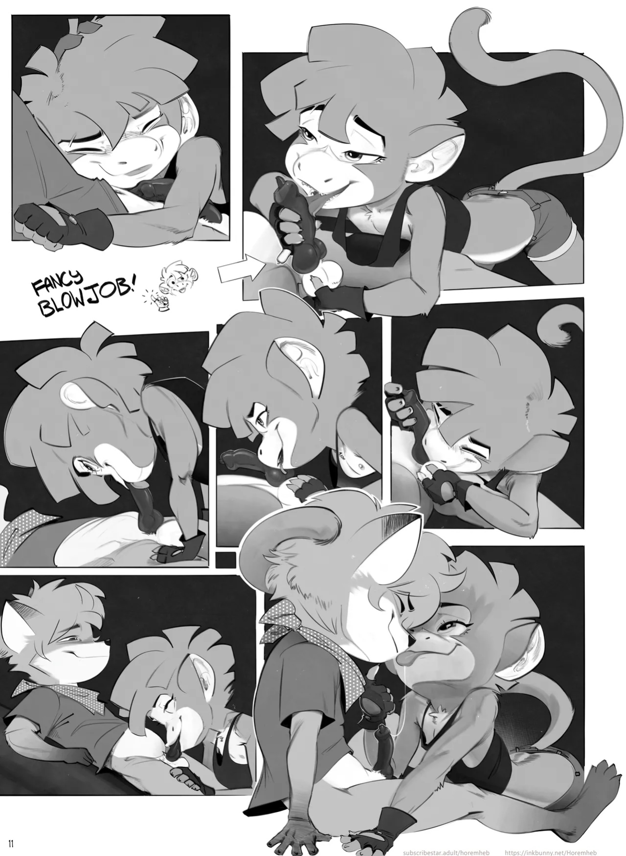 The Billie Jean Comic (Part 1&2)