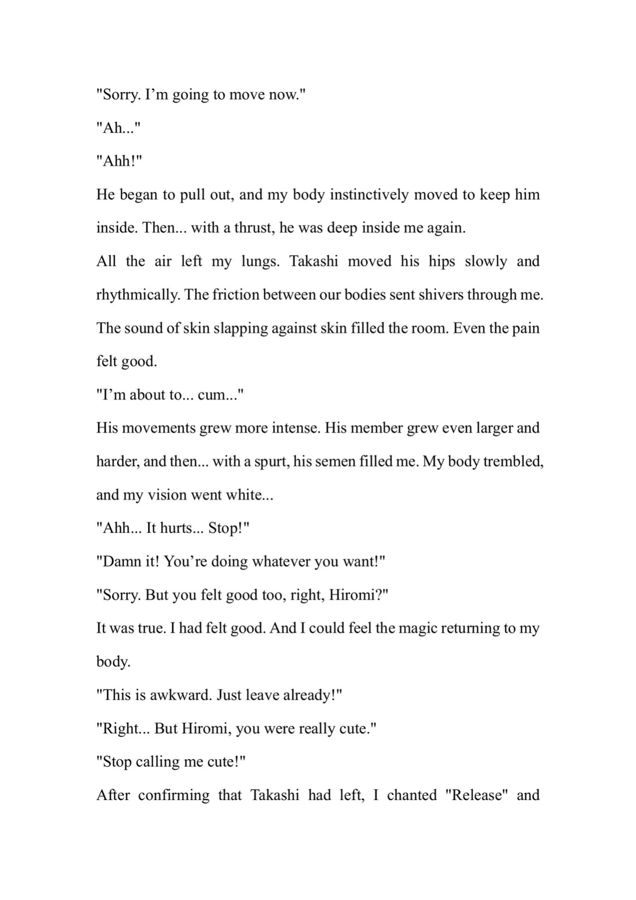 [TSF no F (F, Yotsuba Chika)] TS Mahou Shoujo Hiromi