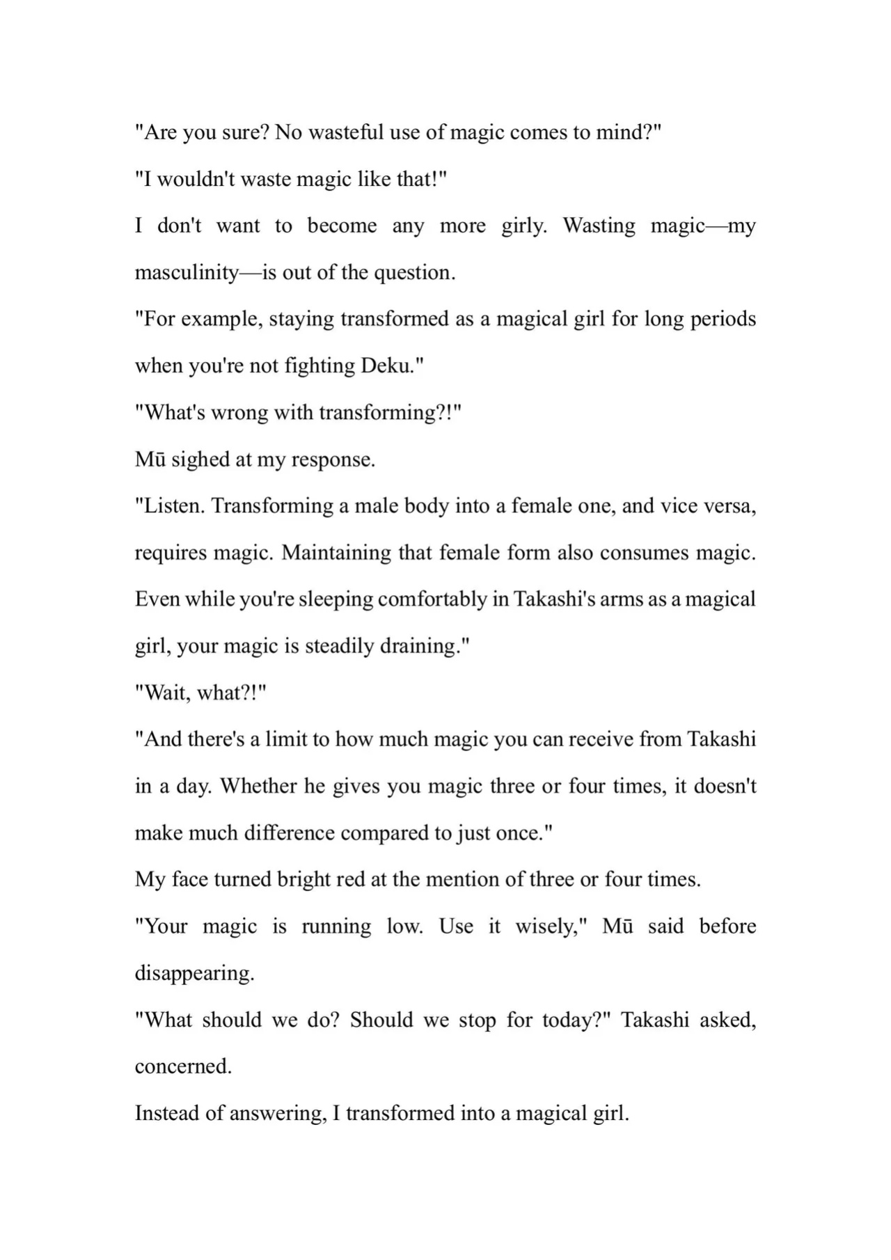 [TSF no F (F, Yotsuba Chika)] TS Mahou Shoujo Hiromi