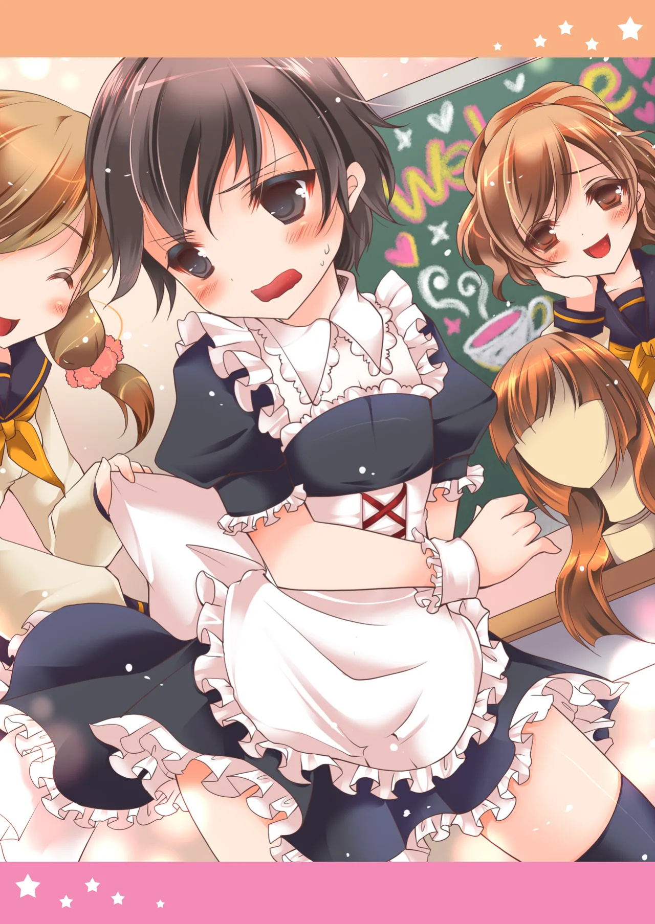 [TSF no F (F, Yotsuba Chika)] TS Mahou Shoujo Hiromi