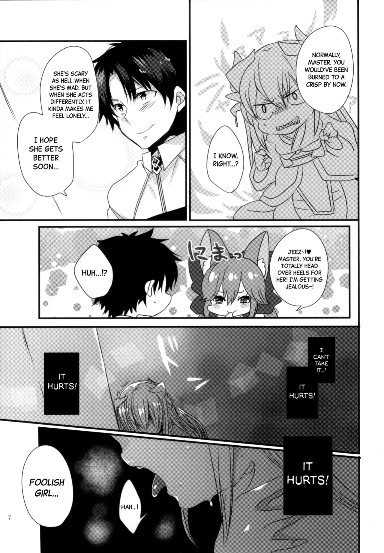 (C92) [Mamedaifukuya (Mameko)] Koiwazurai | Lovesickness (Fate/Grand Order) [Black Grimoires]
