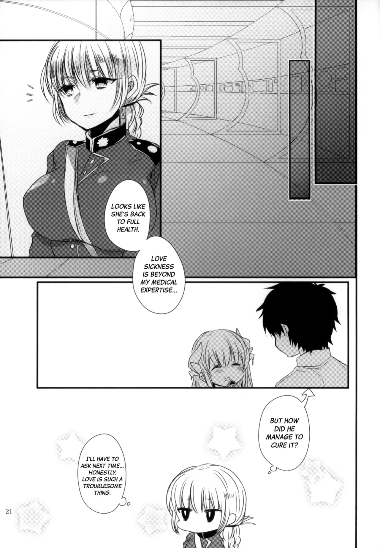 (C92) [Mamedaifukuya (Mameko)] Koiwazurai | Lovesickness (Fate/Grand Order) [Black Grimoires]