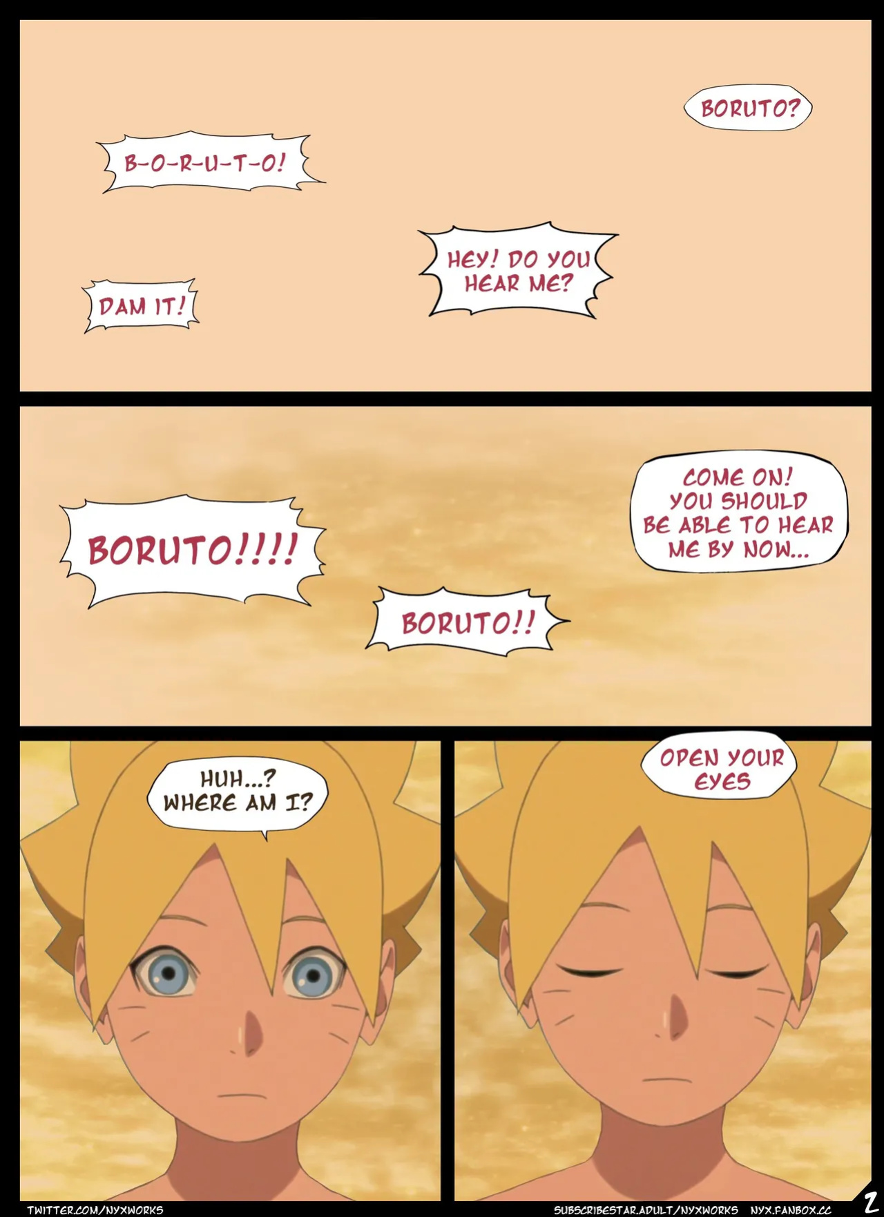 [nyxworks] Beautiful Inception (Boruto) [ENG]