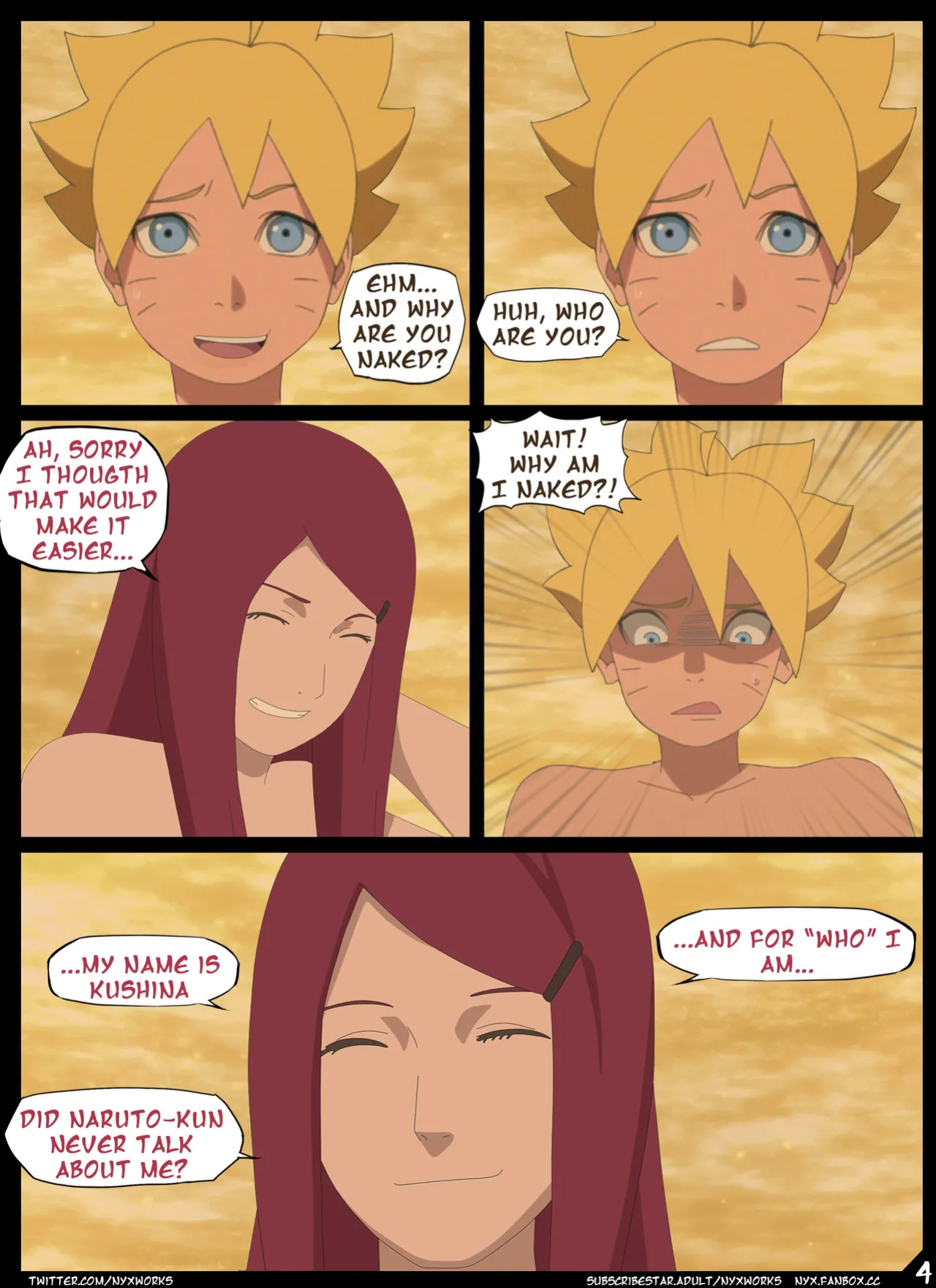 [nyxworks] Beautiful Inception (Boruto) [ENG]