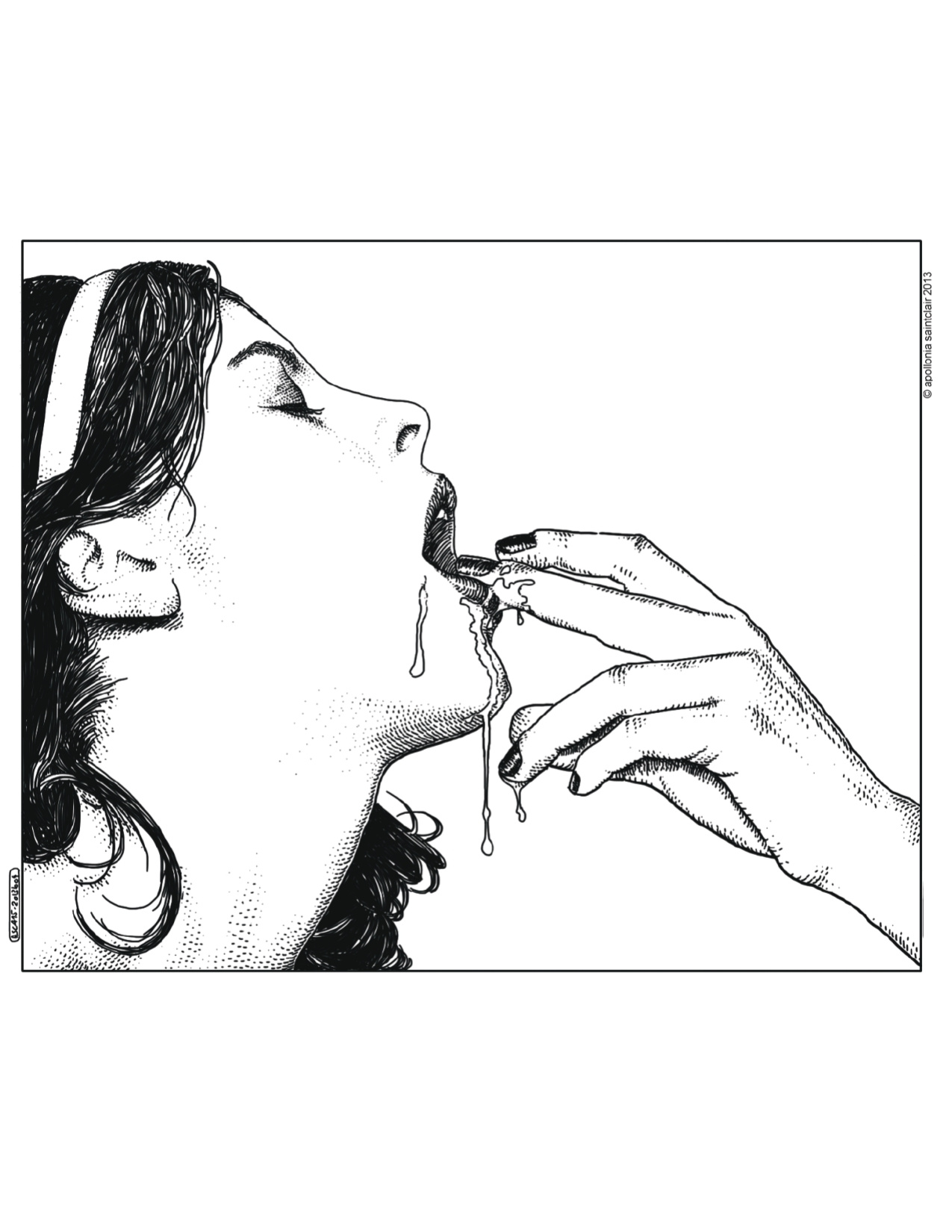 Erotique- Apollonia Saintclair
