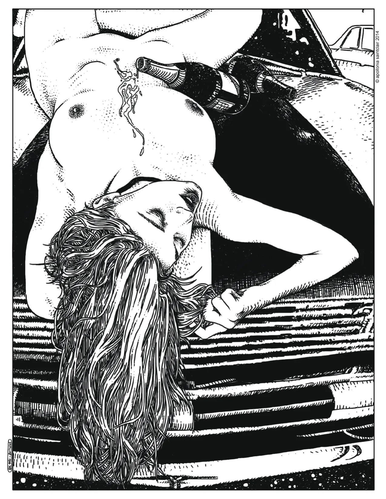 Erotique- Apollonia Saintclair