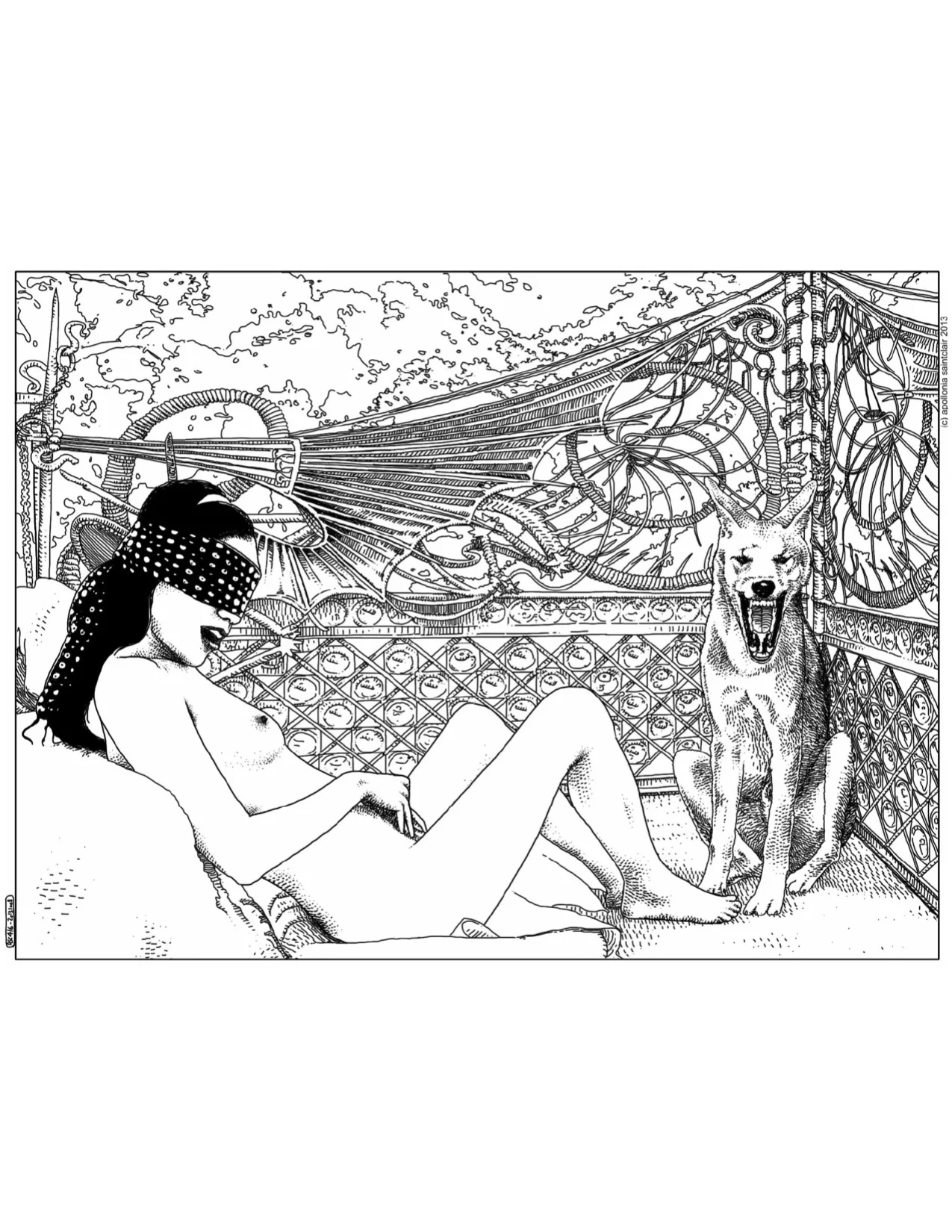 Erotique- Apollonia Saintclair