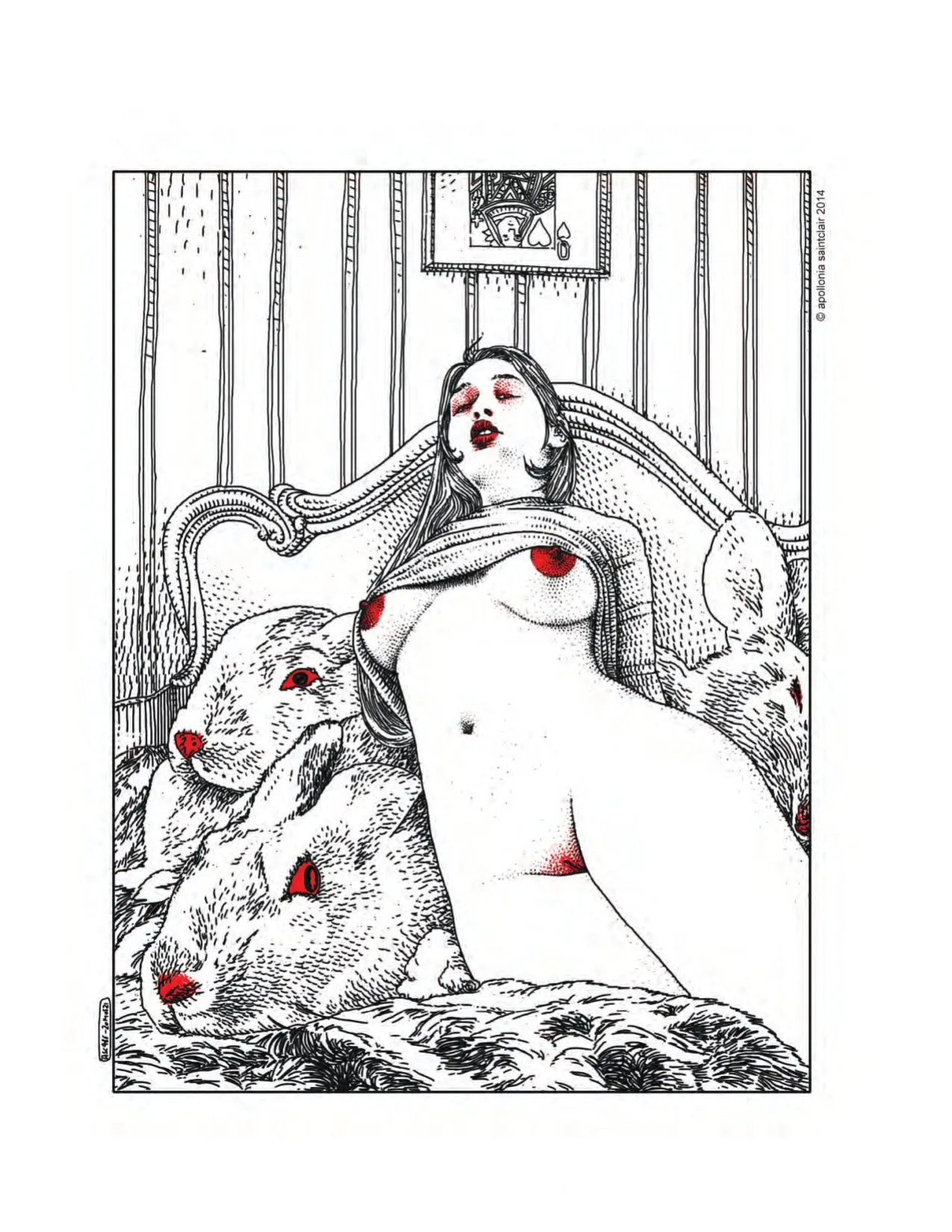 Erotique- Apollonia Saintclair