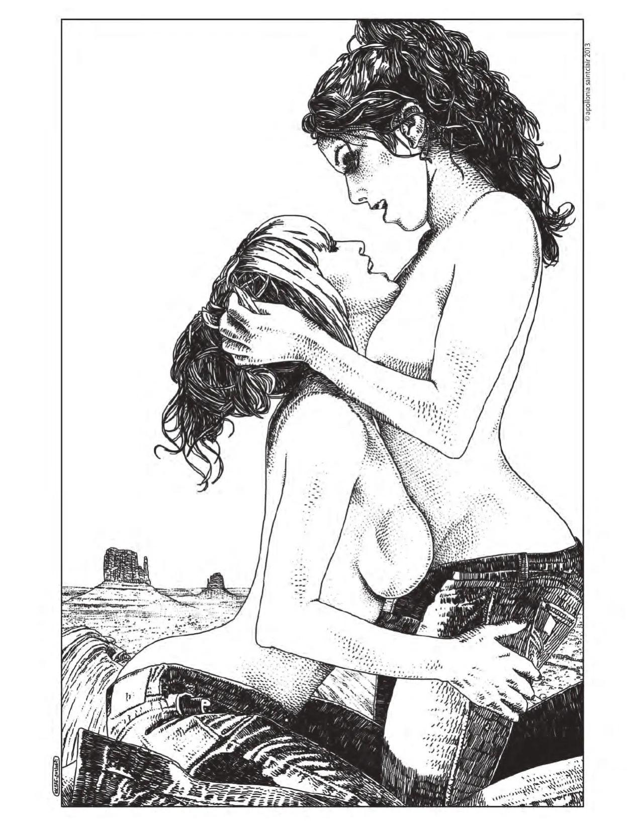 Erotique- Apollonia Saintclair