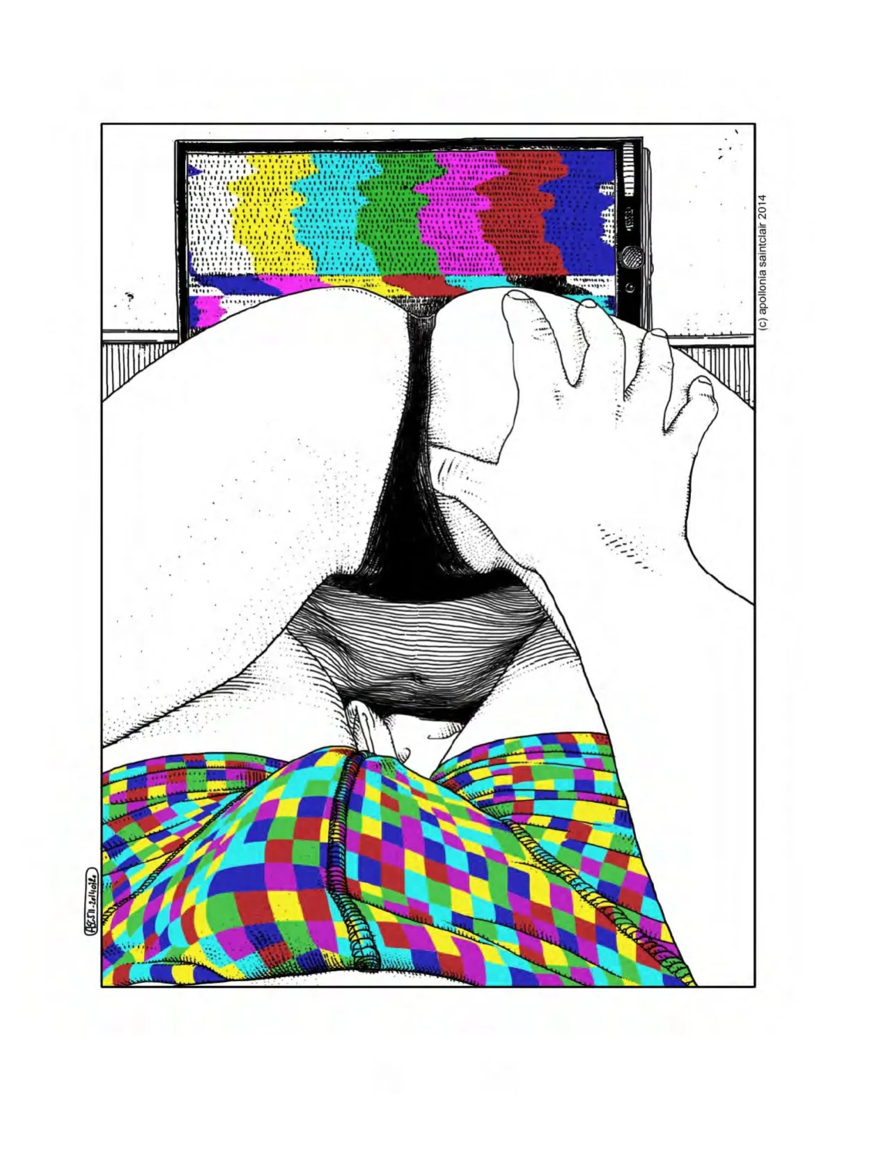Erotique- Apollonia Saintclair