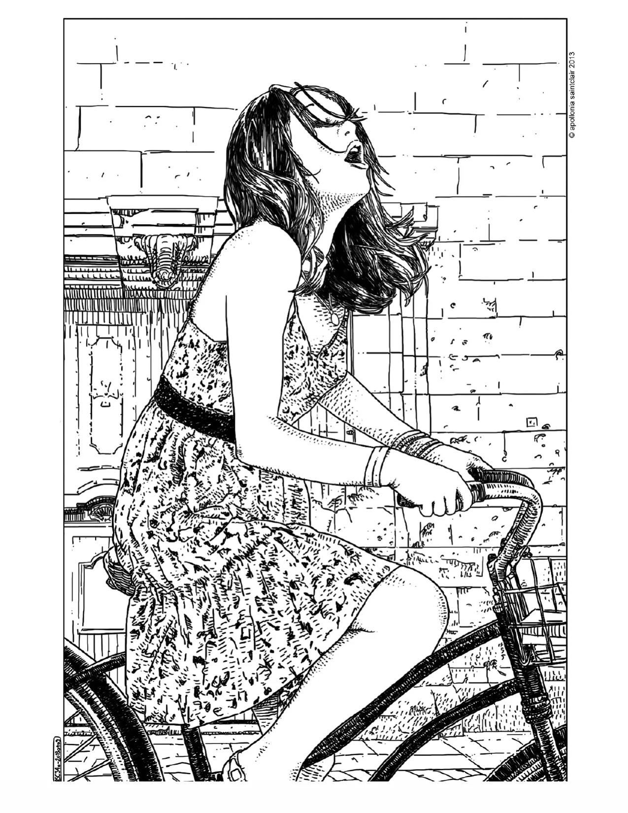 Erotique- Apollonia Saintclair