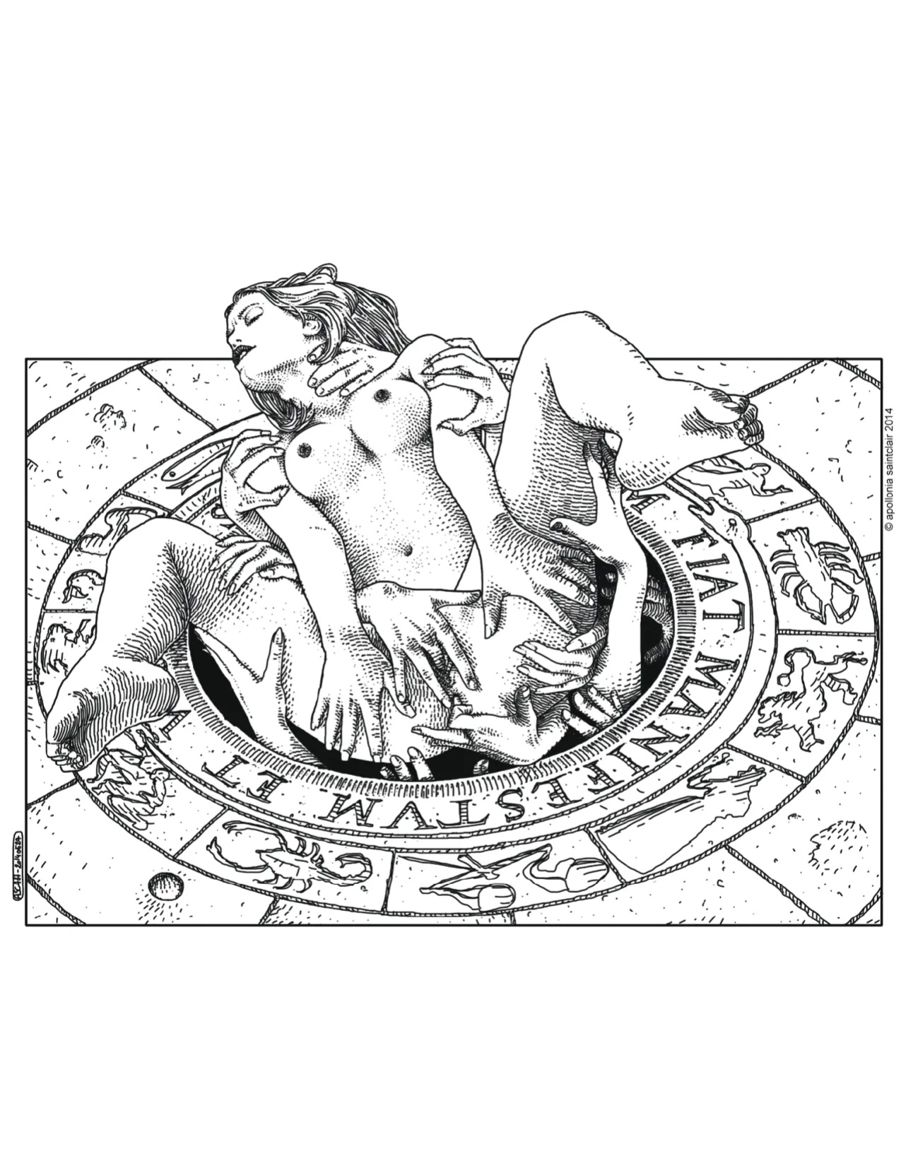 Erotique- Apollonia Saintclair