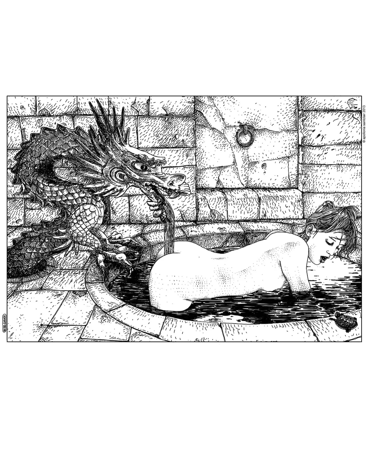Erotique- Apollonia Saintclair