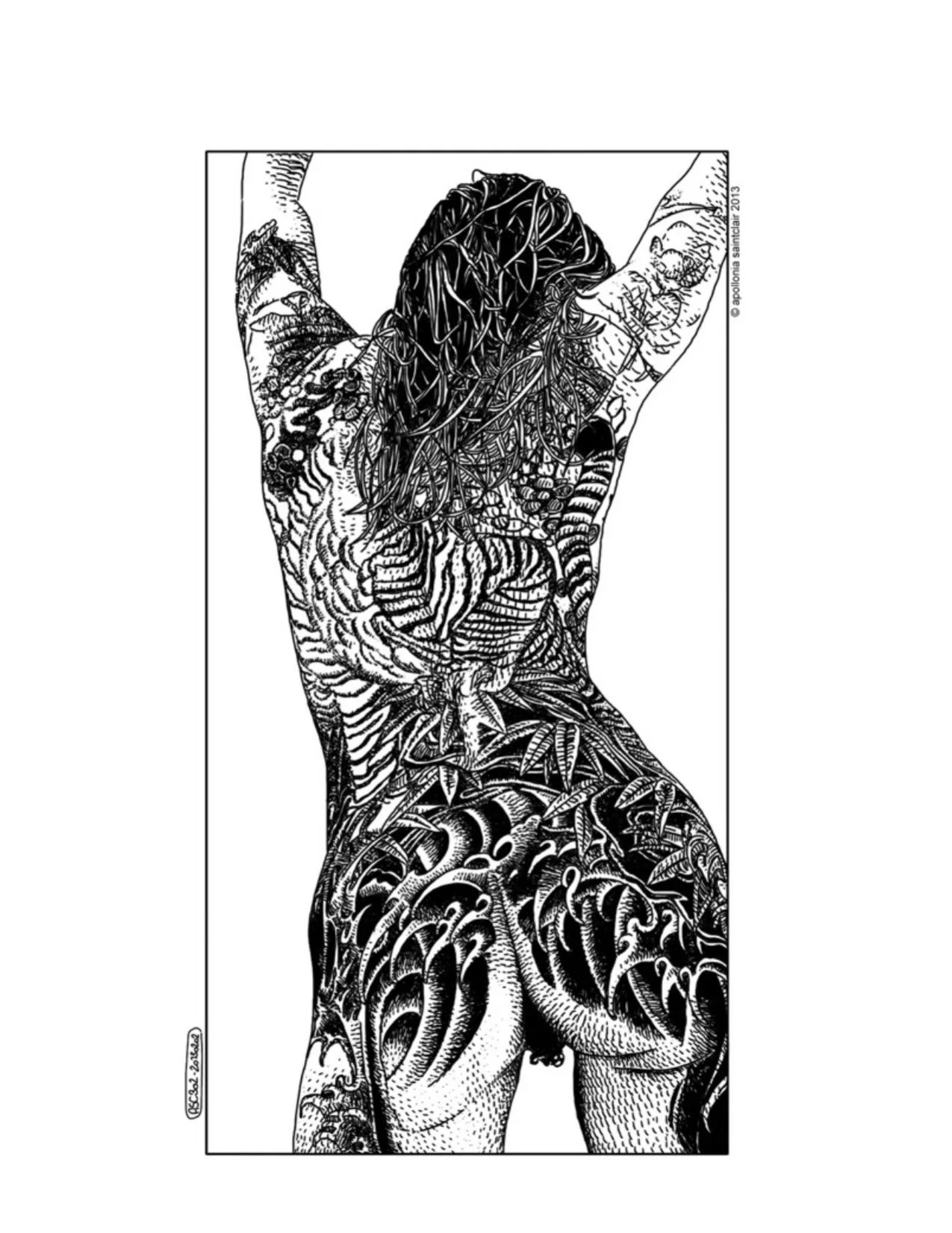 Erotique- Apollonia Saintclair