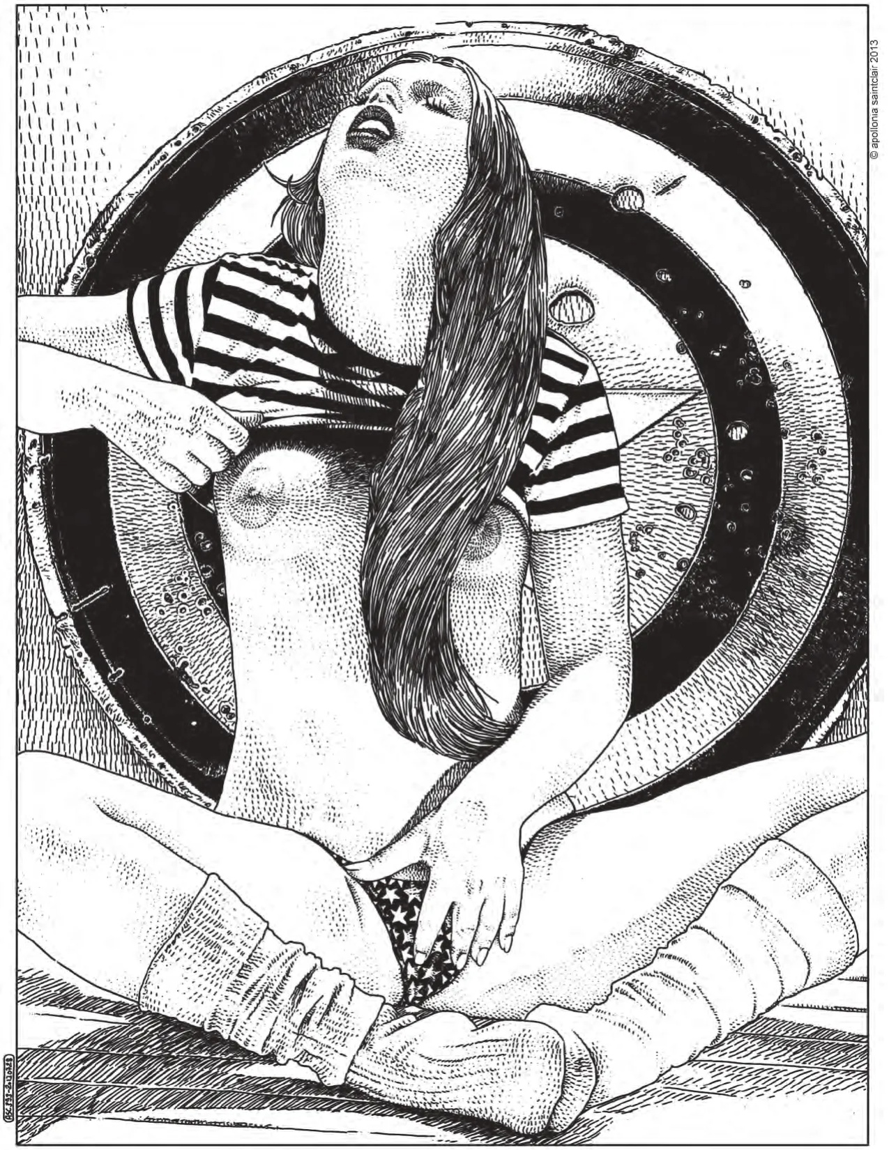 Erotique- Apollonia Saintclair