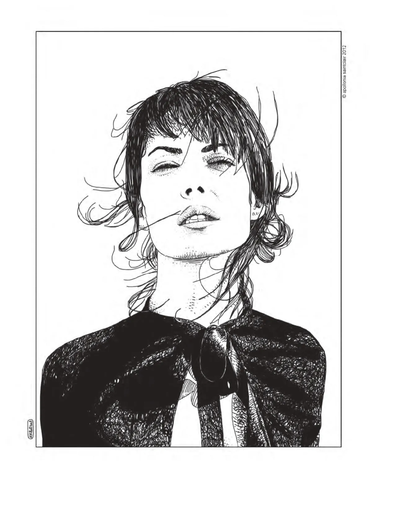 Erotique- Apollonia Saintclair