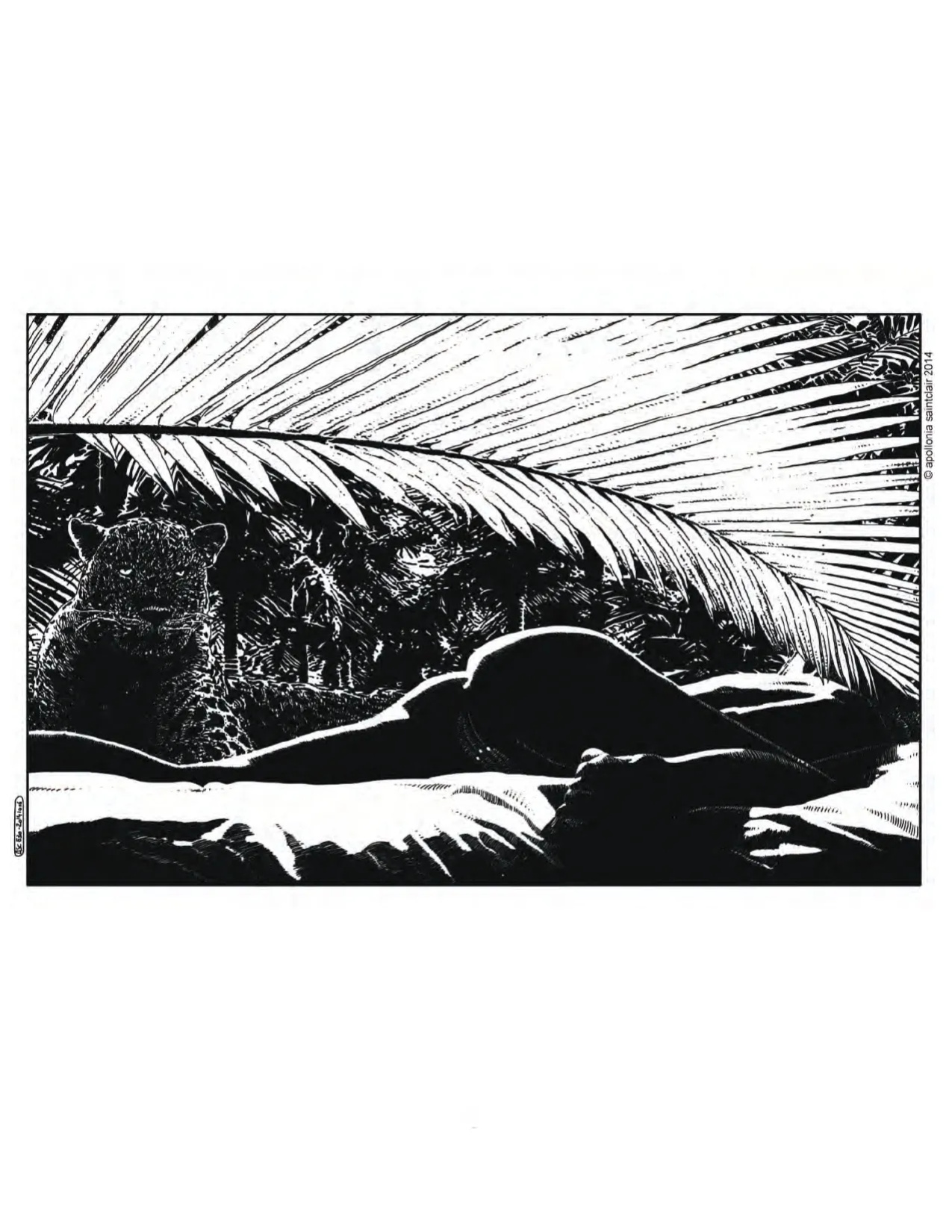 Erotique- Apollonia Saintclair
