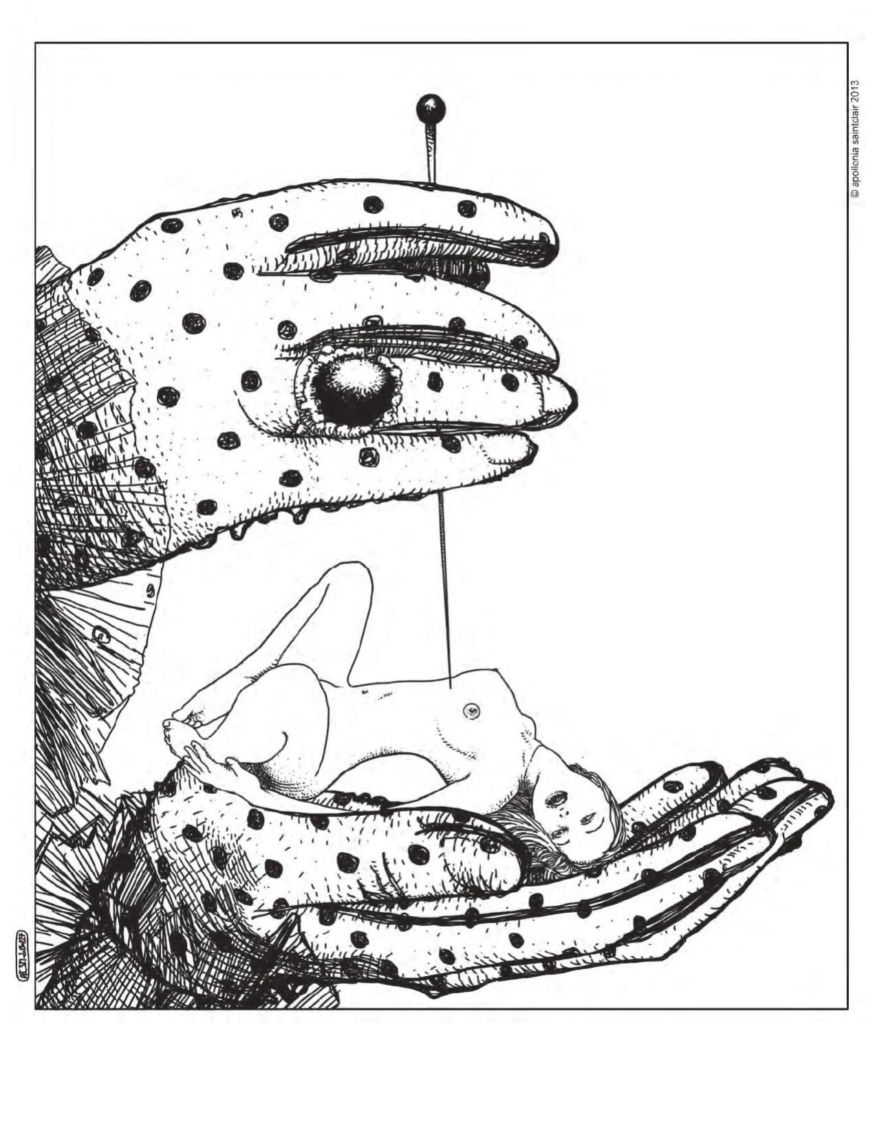 Erotique- Apollonia Saintclair