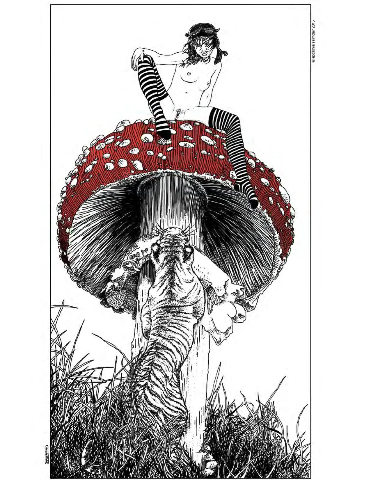 Erotique- Apollonia Saintclair