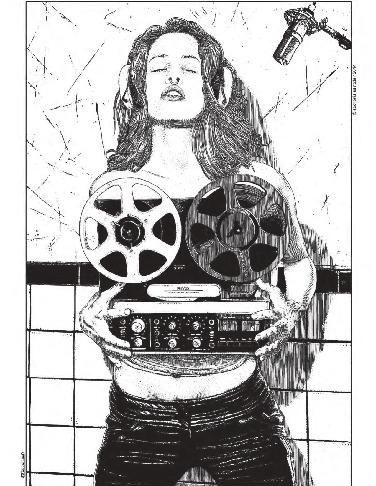 Erotique- Apollonia Saintclair