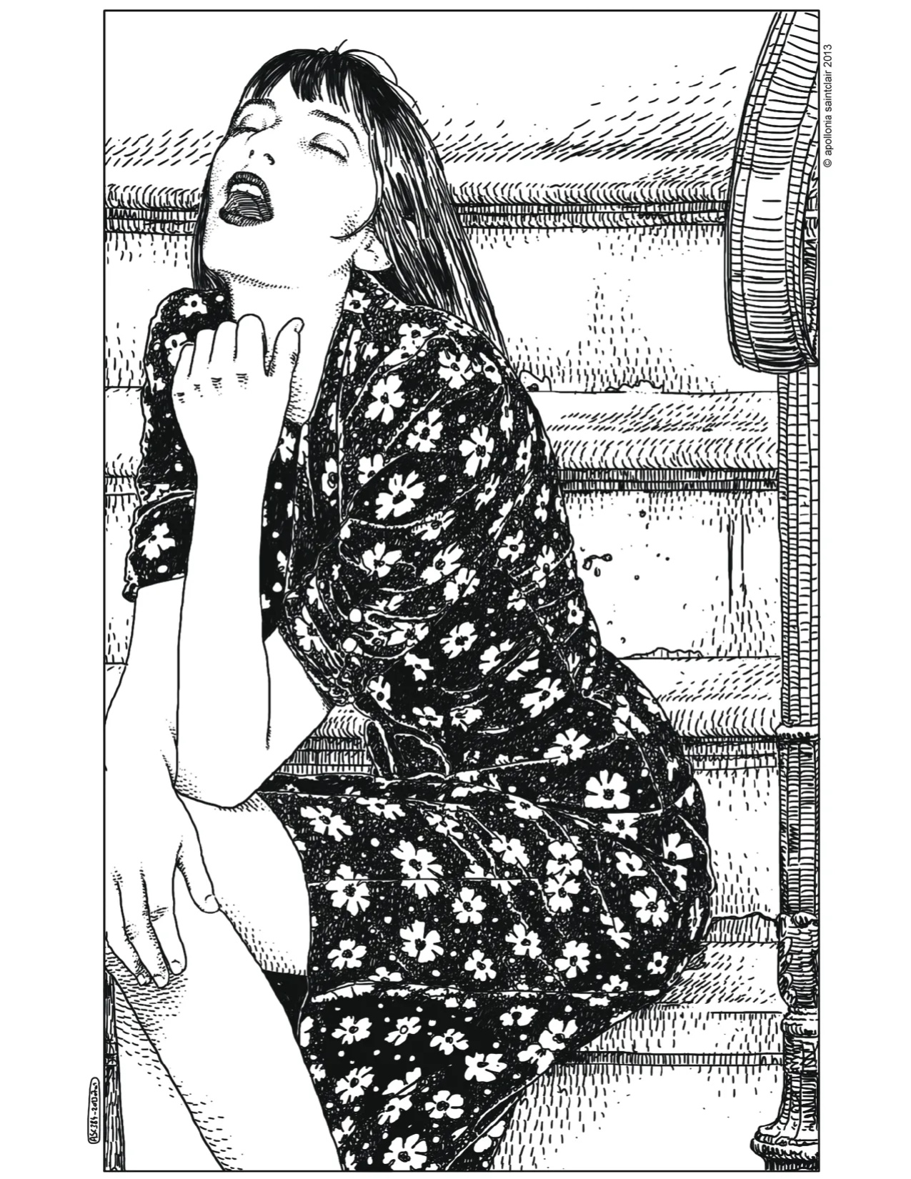 Erotique- Apollonia Saintclair