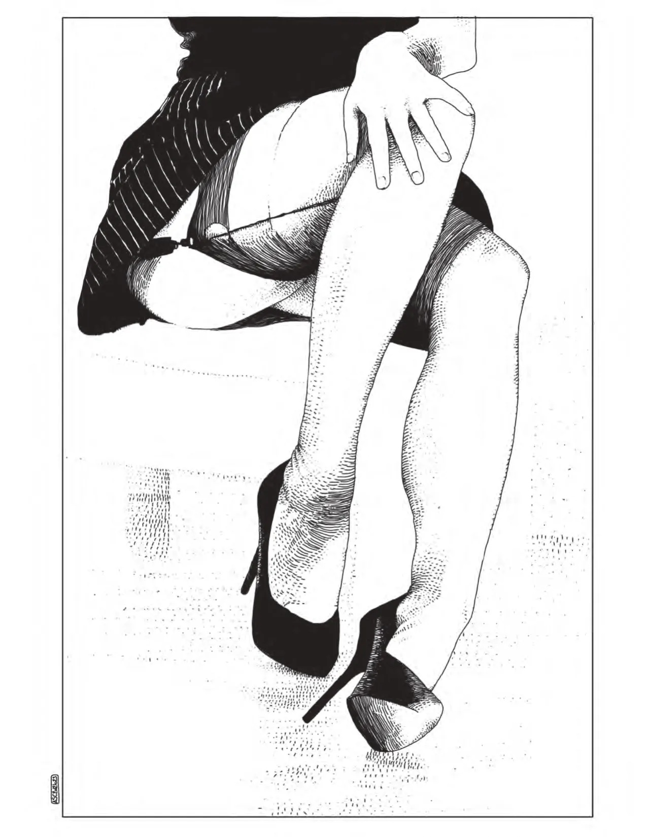 Erotique- Apollonia Saintclair