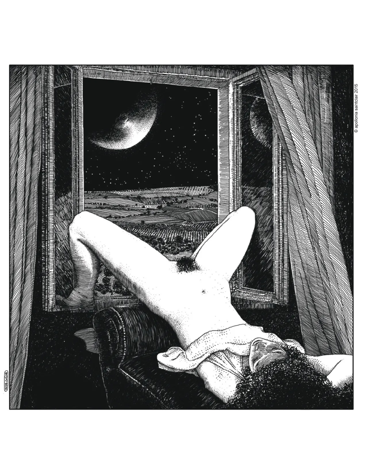 Erotique- Apollonia Saintclair