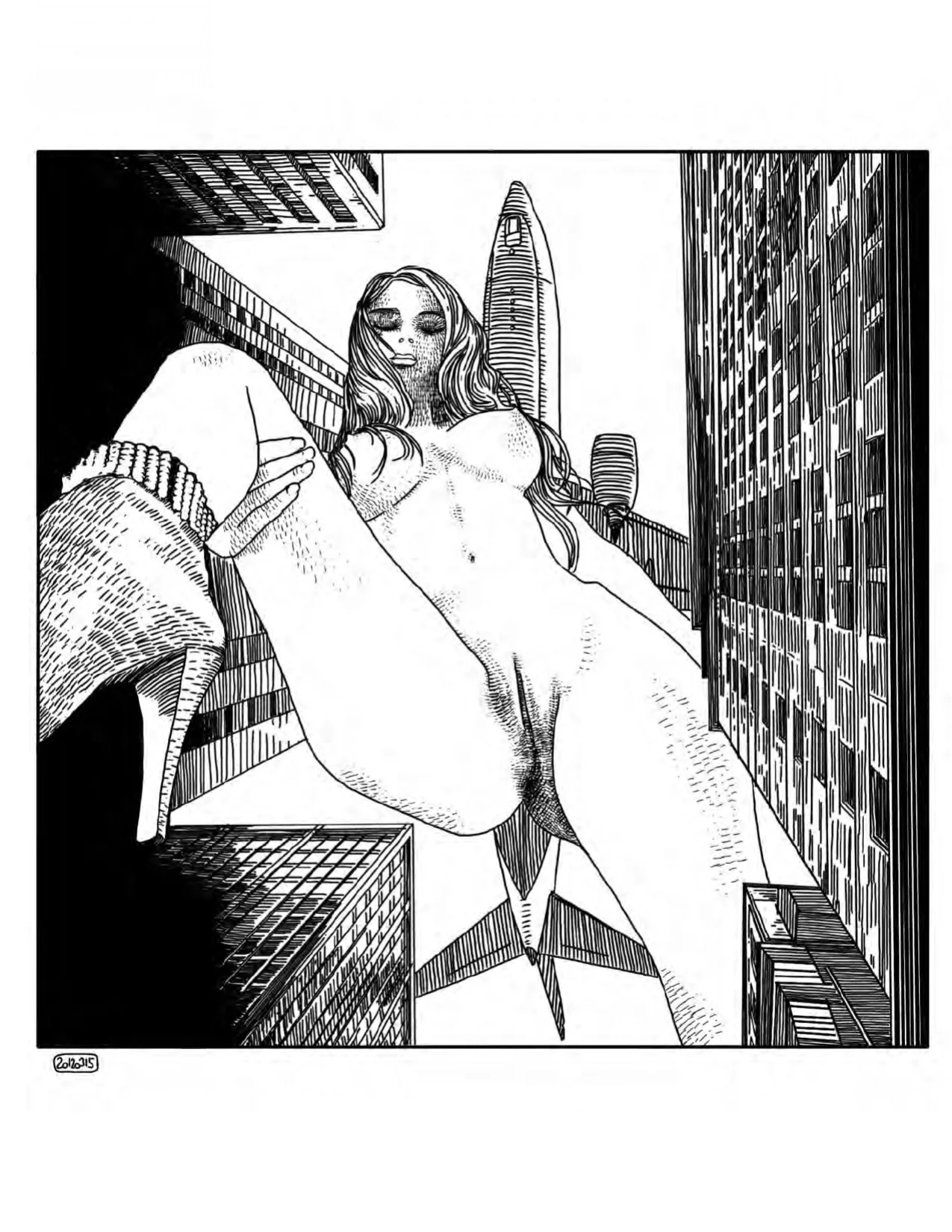 Erotique- Apollonia Saintclair