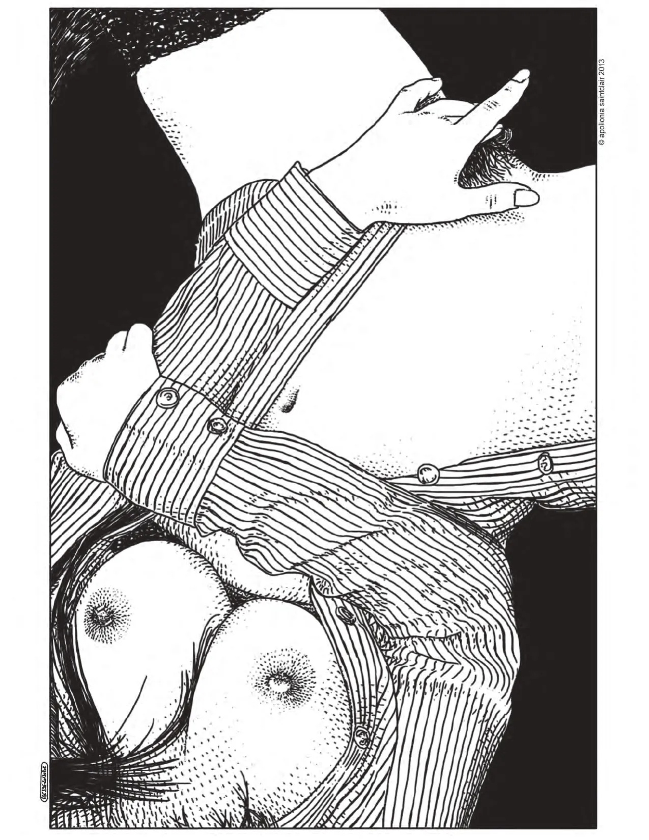 Erotique- Apollonia Saintclair