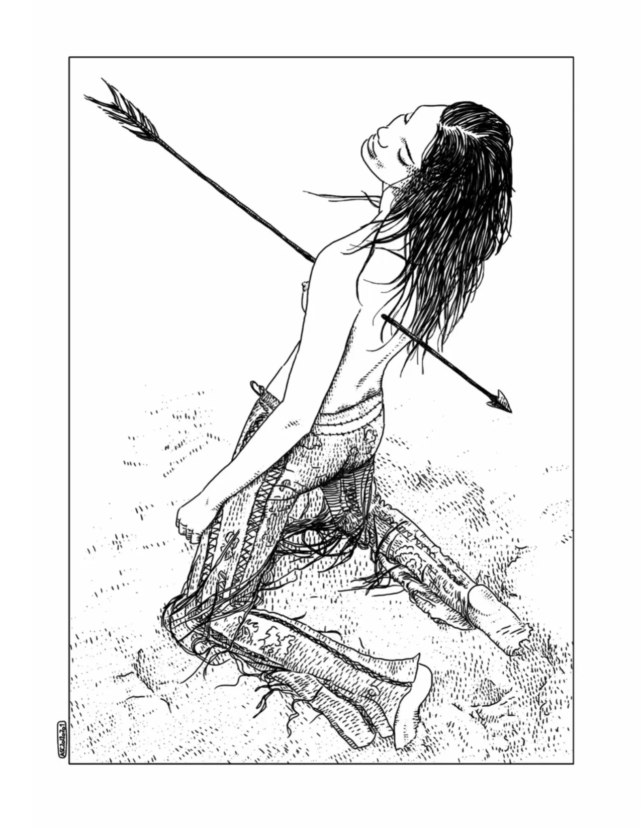 Erotique- Apollonia Saintclair