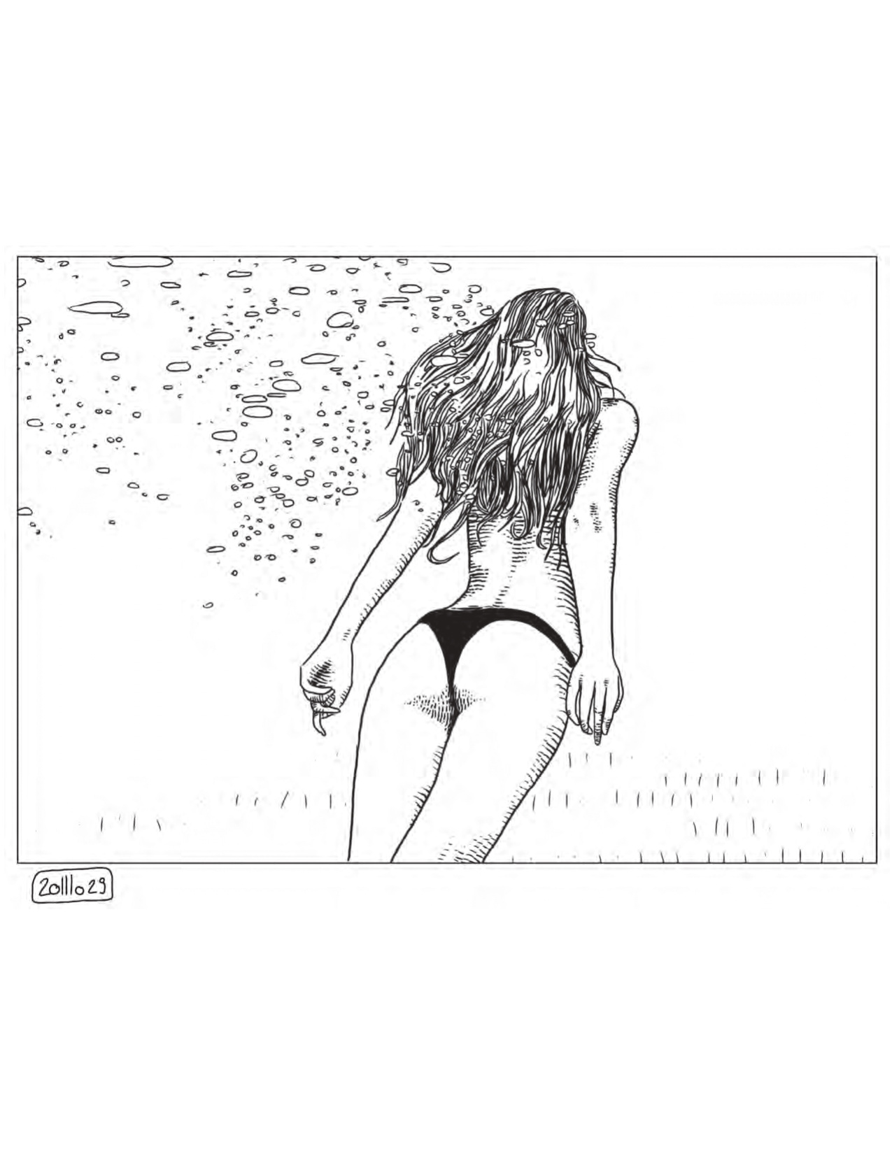 Erotique- Apollonia Saintclair