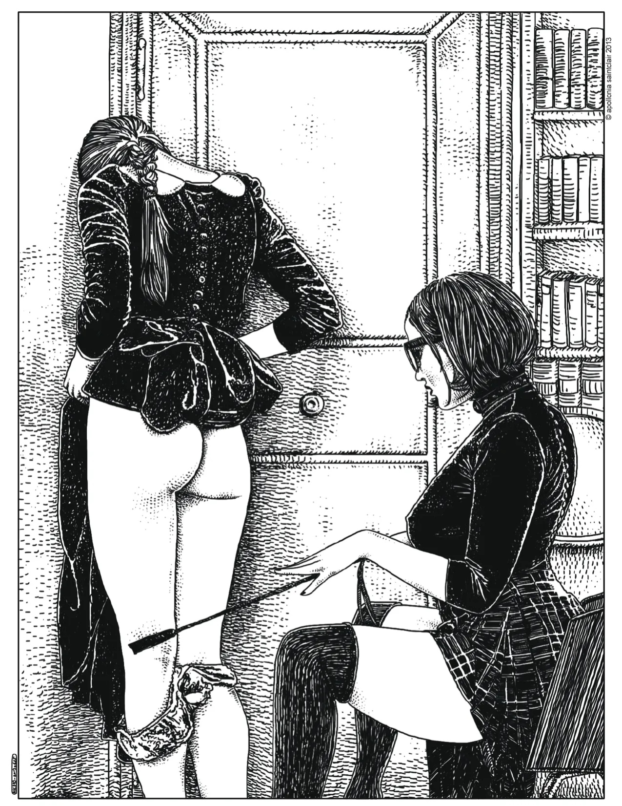 Erotique- Apollonia Saintclair
