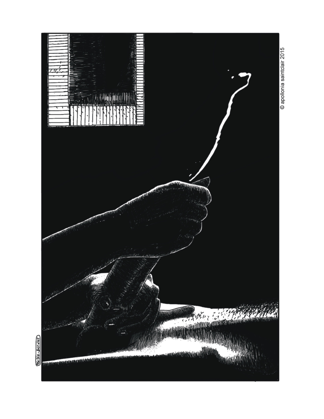Erotique- Apollonia Saintclair