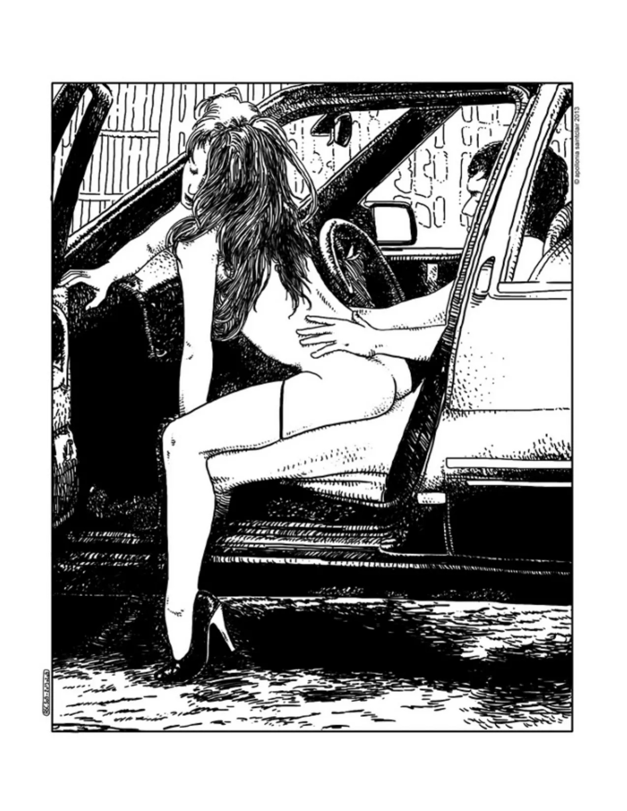 Erotique- Apollonia Saintclair