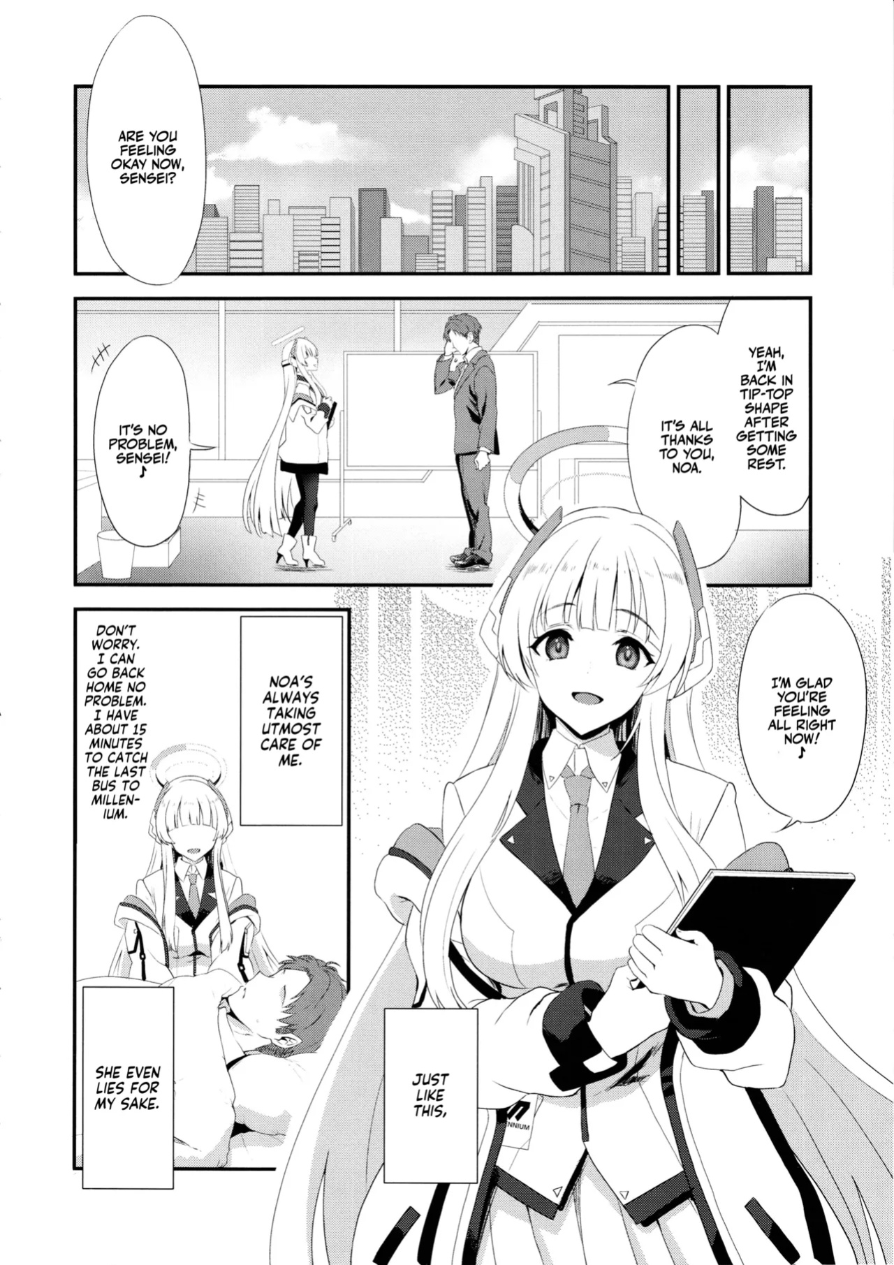 (C105) [INFINITY DRIVE (Kyougoku Shin)] Fragaria (Blue Archive) [Team Rabu2]