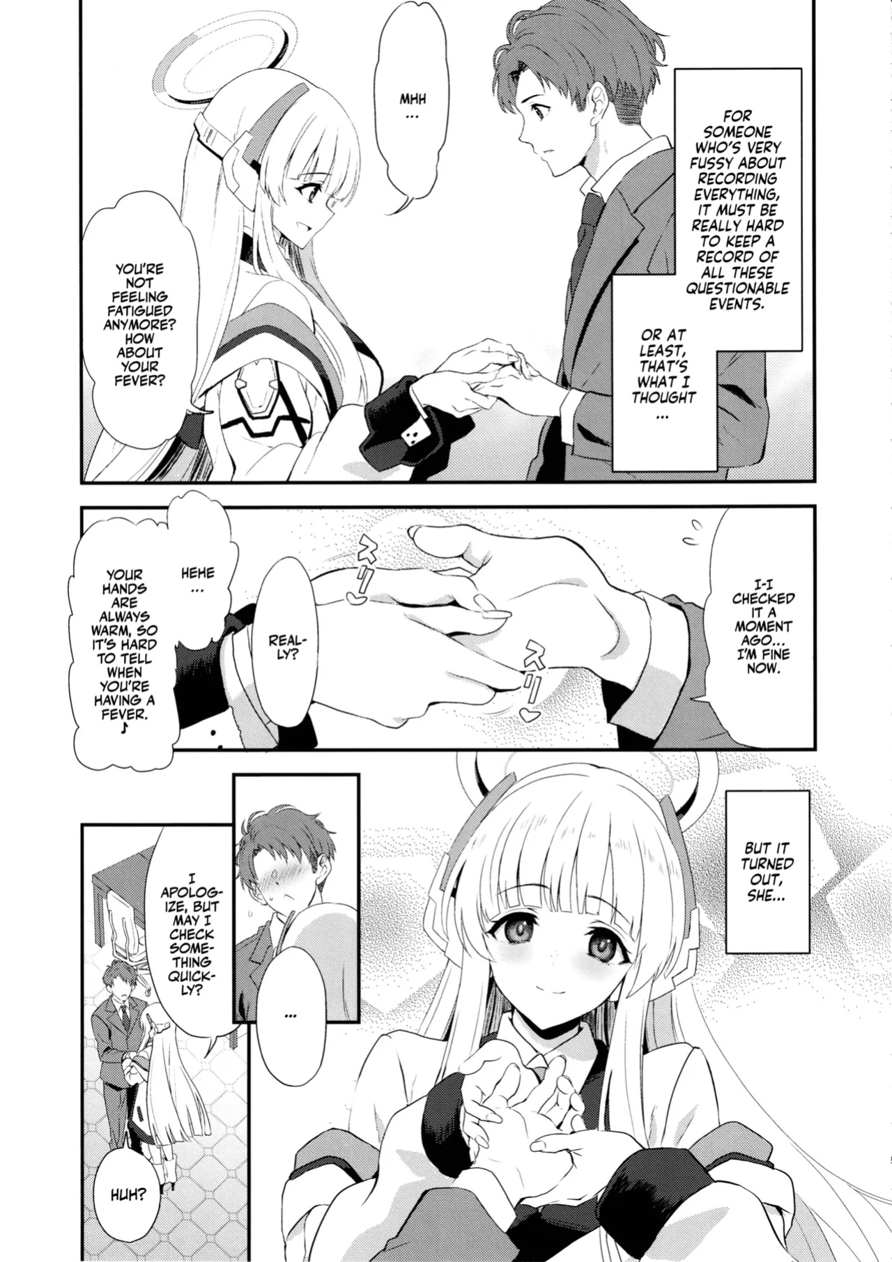 (C105) [INFINITY DRIVE (Kyougoku Shin)] Fragaria (Blue Archive) [Team Rabu2]